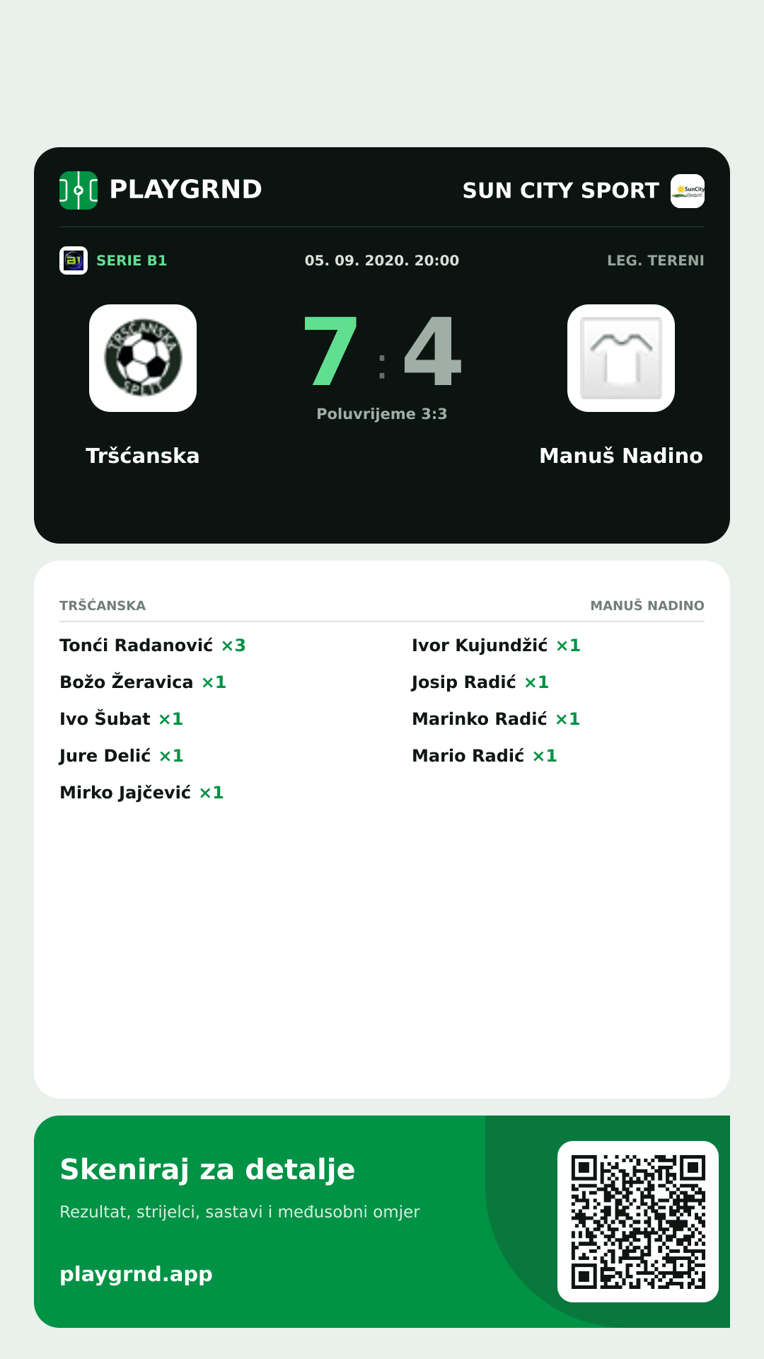 Story slika: Tršćanska 7:4 Manuš Nadino