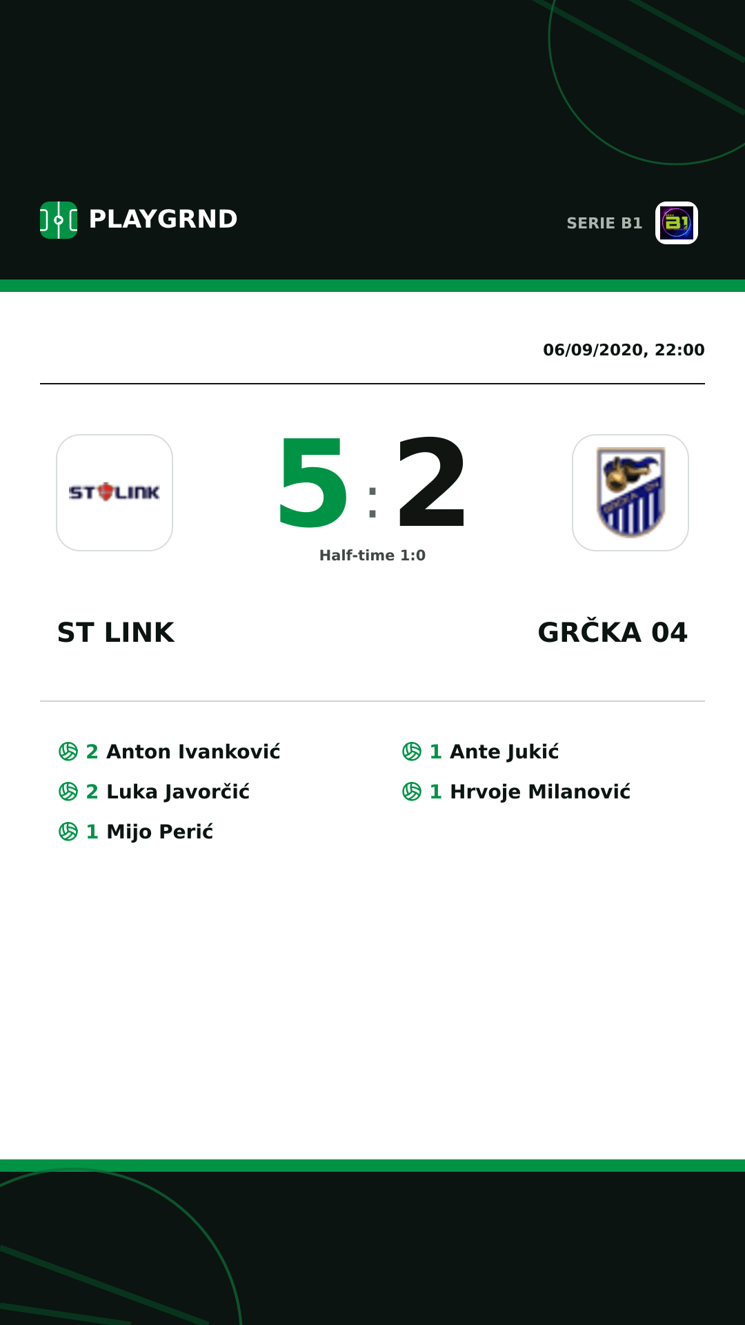 Instagram artwork: ST Link 5:2 Grčka 04