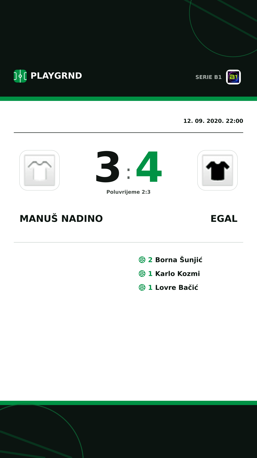 Instagram slika: Manuš Nadino 3:4 Egal