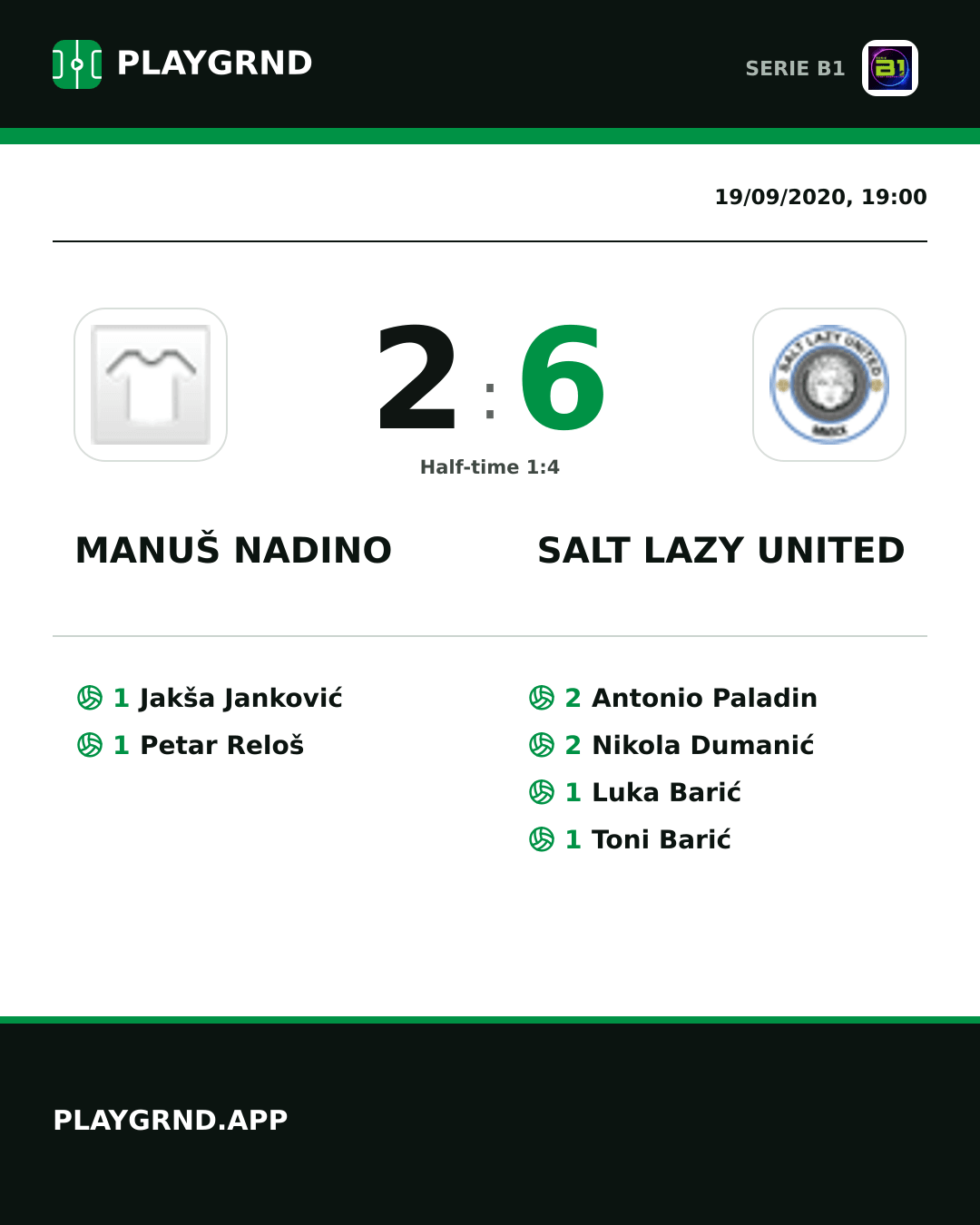 Instagram artwork: Manuš Nadino 2:6 Salt Lazy United