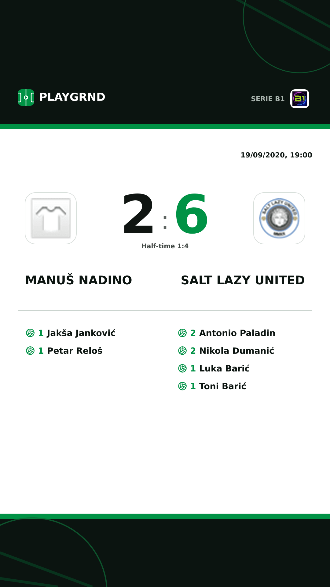 Instagram artwork: Manuš Nadino 2:6 Salt Lazy United