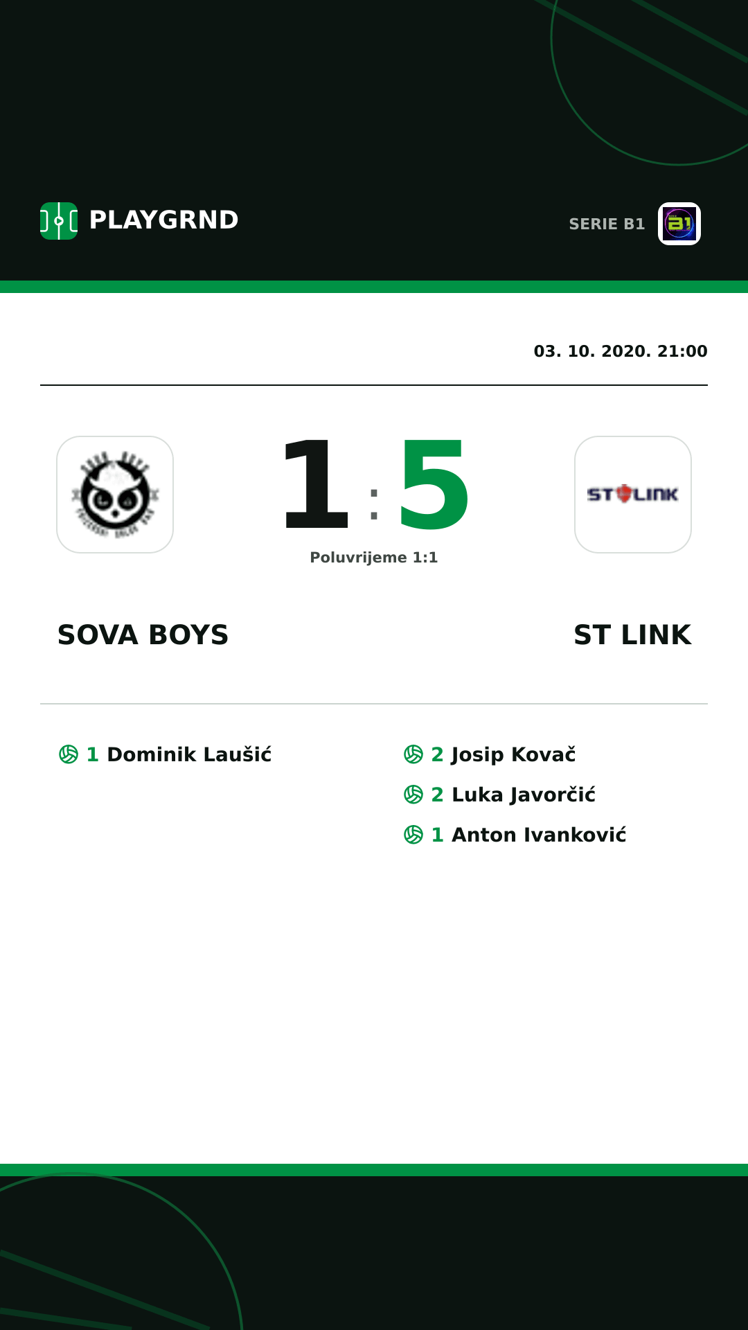 Instagram slika: Sova Boys 1:5 ST Link
