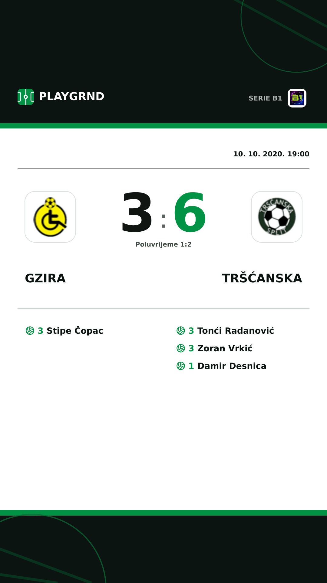 Instagram slika: Gzira 3:6 Tršćanska