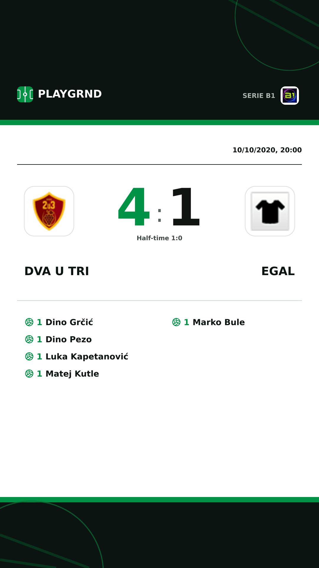 Instagram artwork: Dva U Tri 4:1 Egal