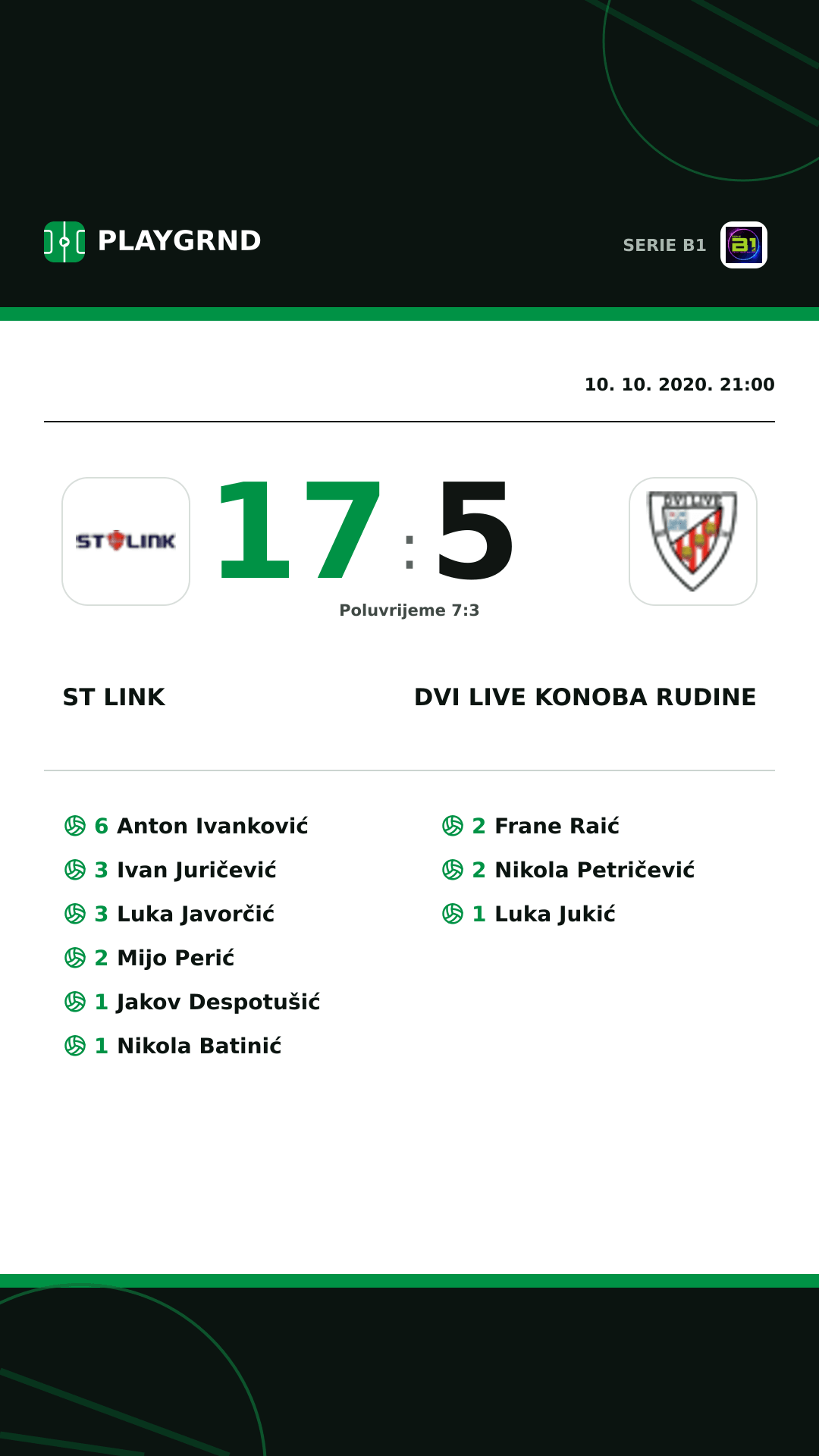 Instagram slika: ST Link 17:5 Dvi Live Konoba Rudine