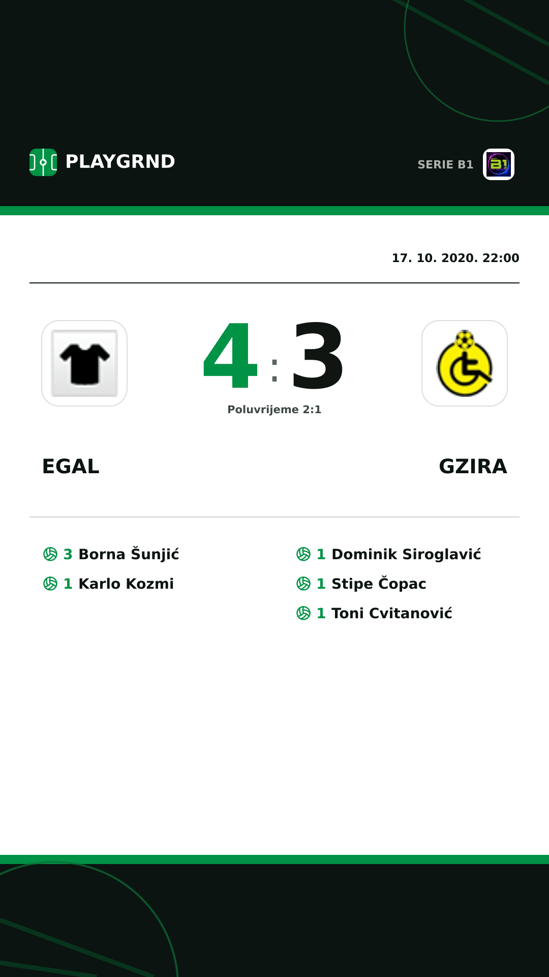 Instagram slika: Egal 4:3 Gzira