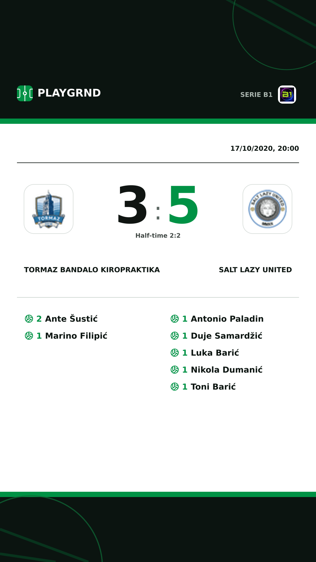 Instagram artwork: Tormaz Bandalo Kiropraktika 3:5 Salt Lazy United