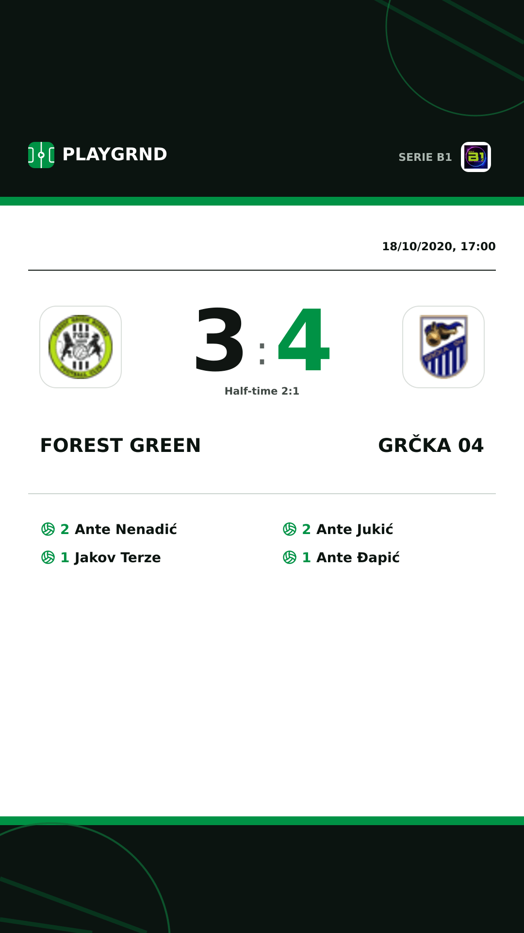 Instagram artwork: Forest Green 3:4 Grčka 04