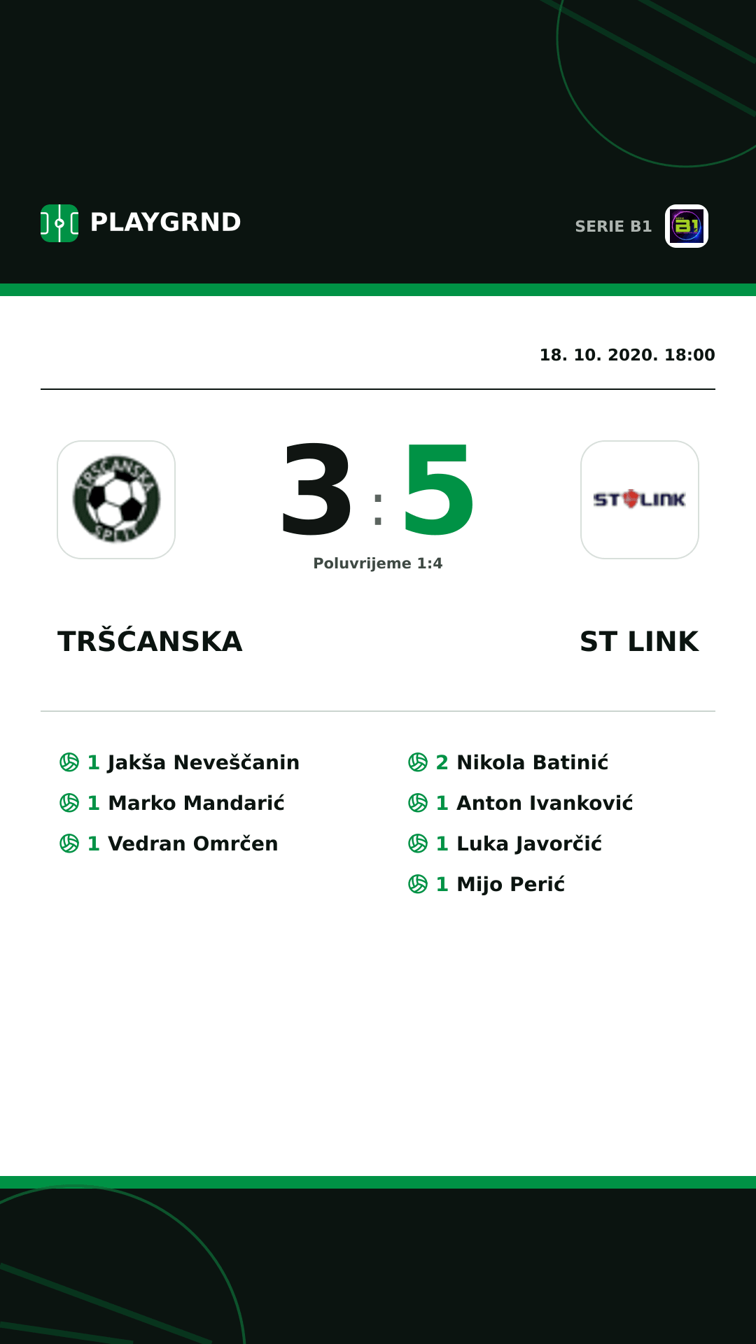 Instagram slika: Tršćanska 3:5 ST Link