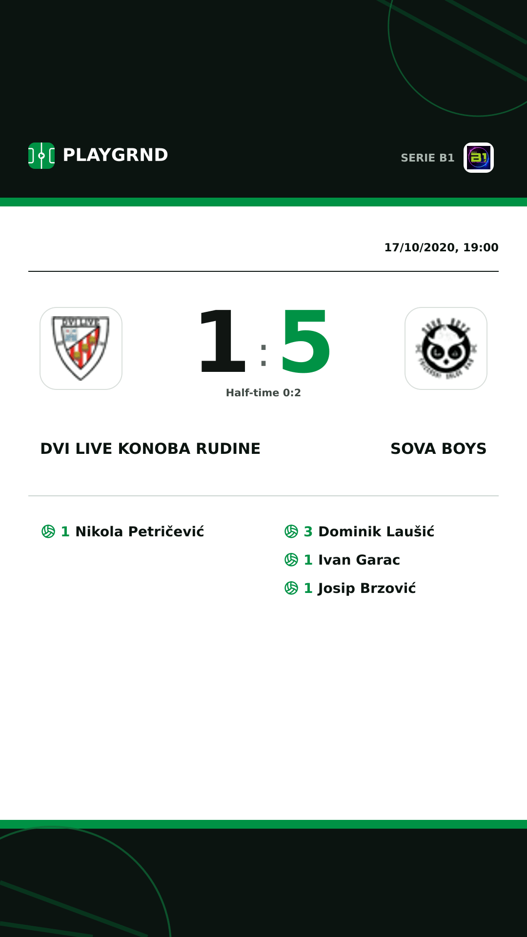 Instagram artwork: Dvi Live Konoba Rudine 1:5 Sova Boys