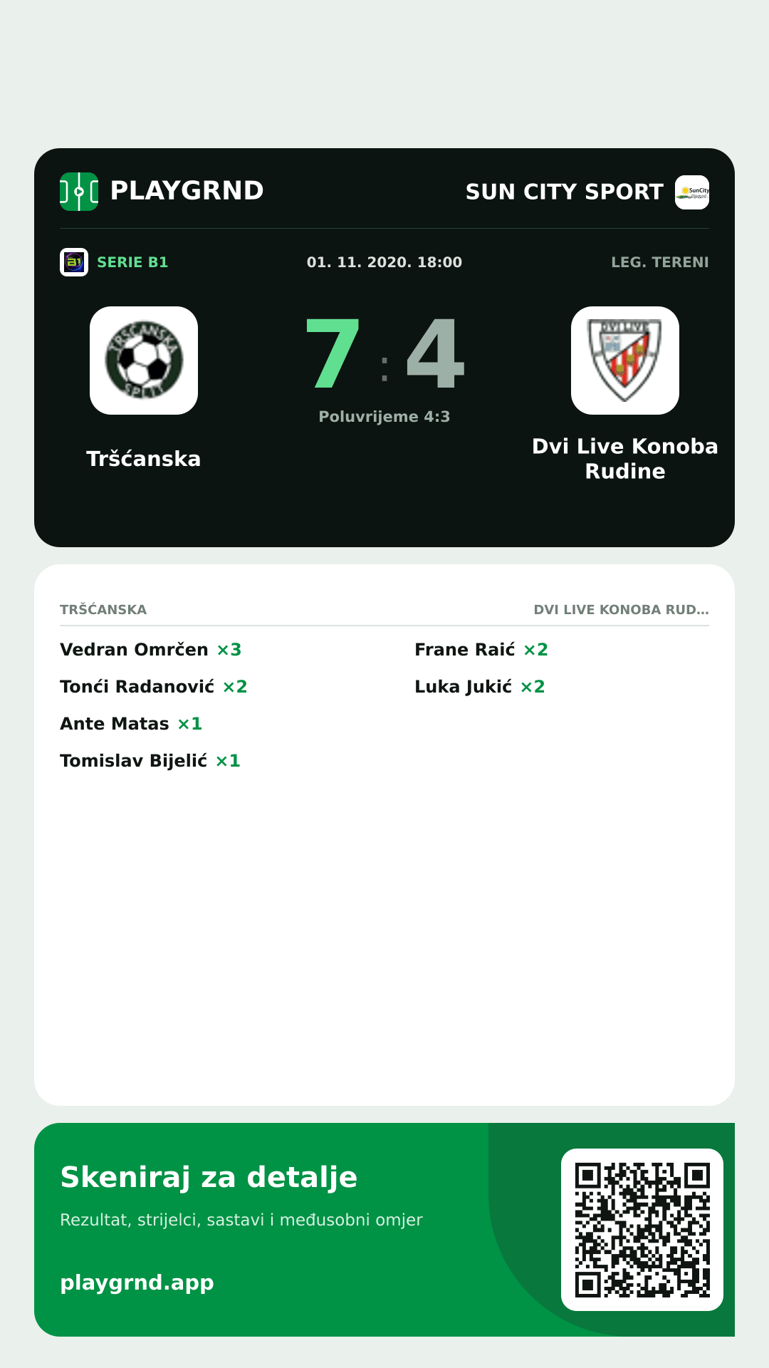 Story slika: Tršćanska 7:4 Dvi Live Konoba Rudine