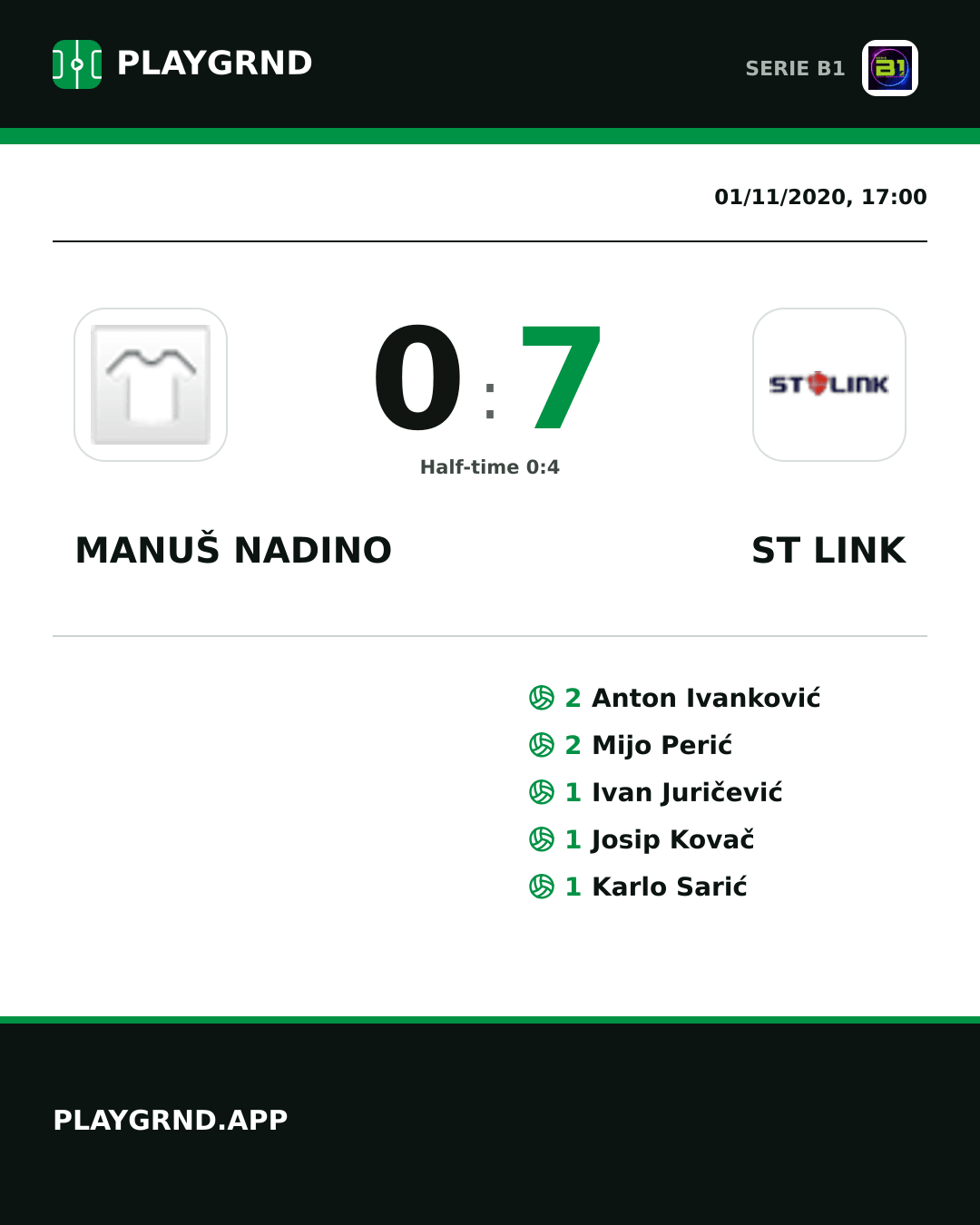 Instagram artwork: Manuš Nadino 0:7 ST Link