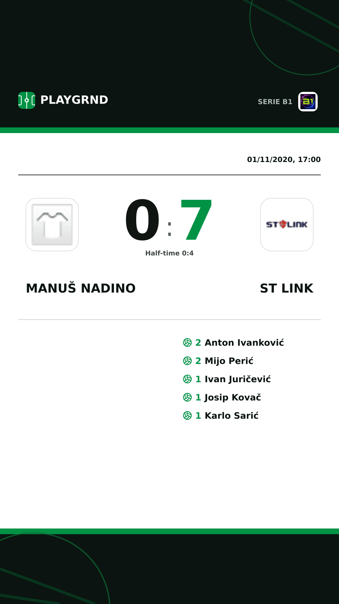 Instagram artwork: Manuš Nadino 0:7 ST Link