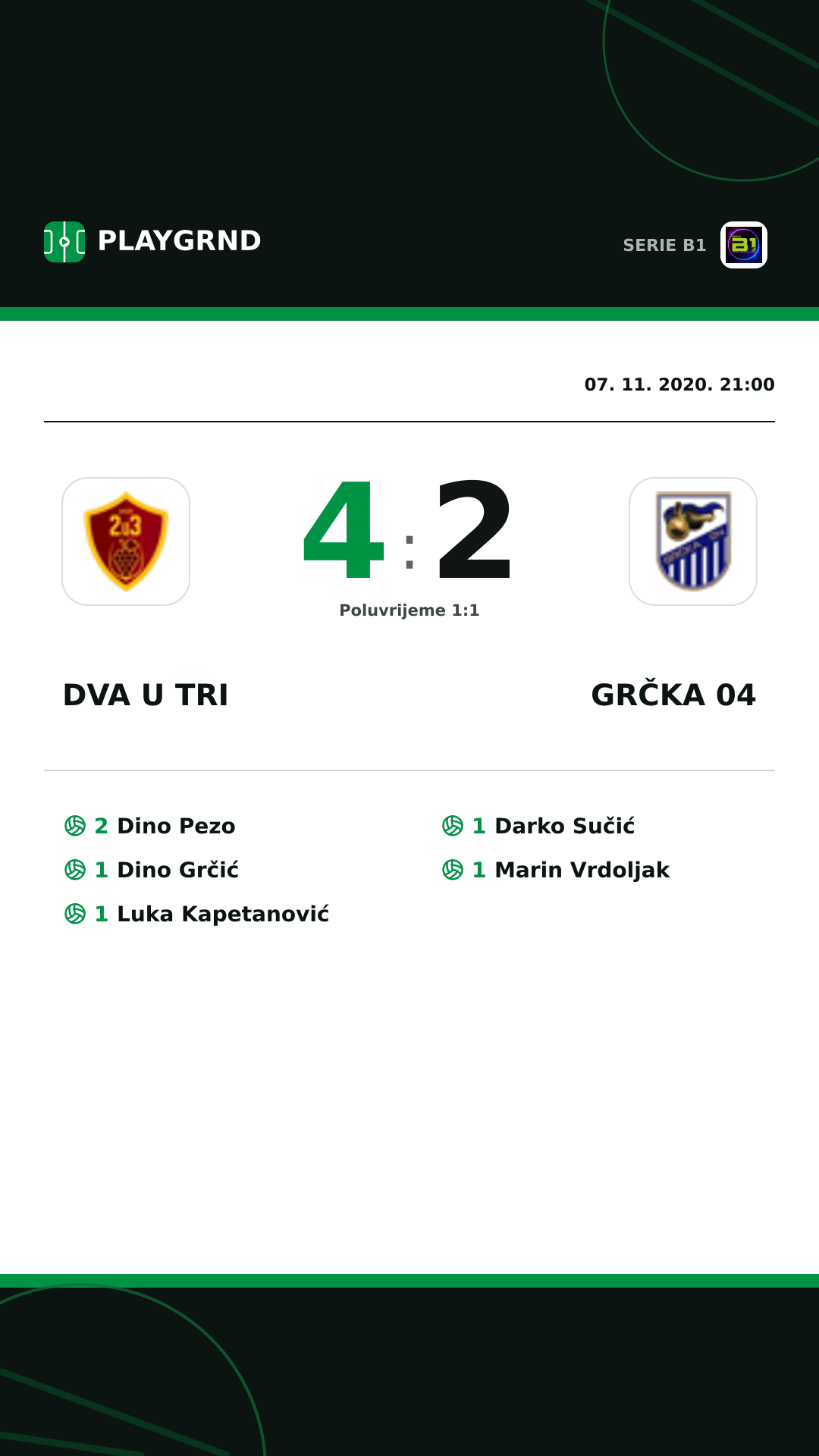 Instagram slika: Dva U Tri 4:2 Grčka 04