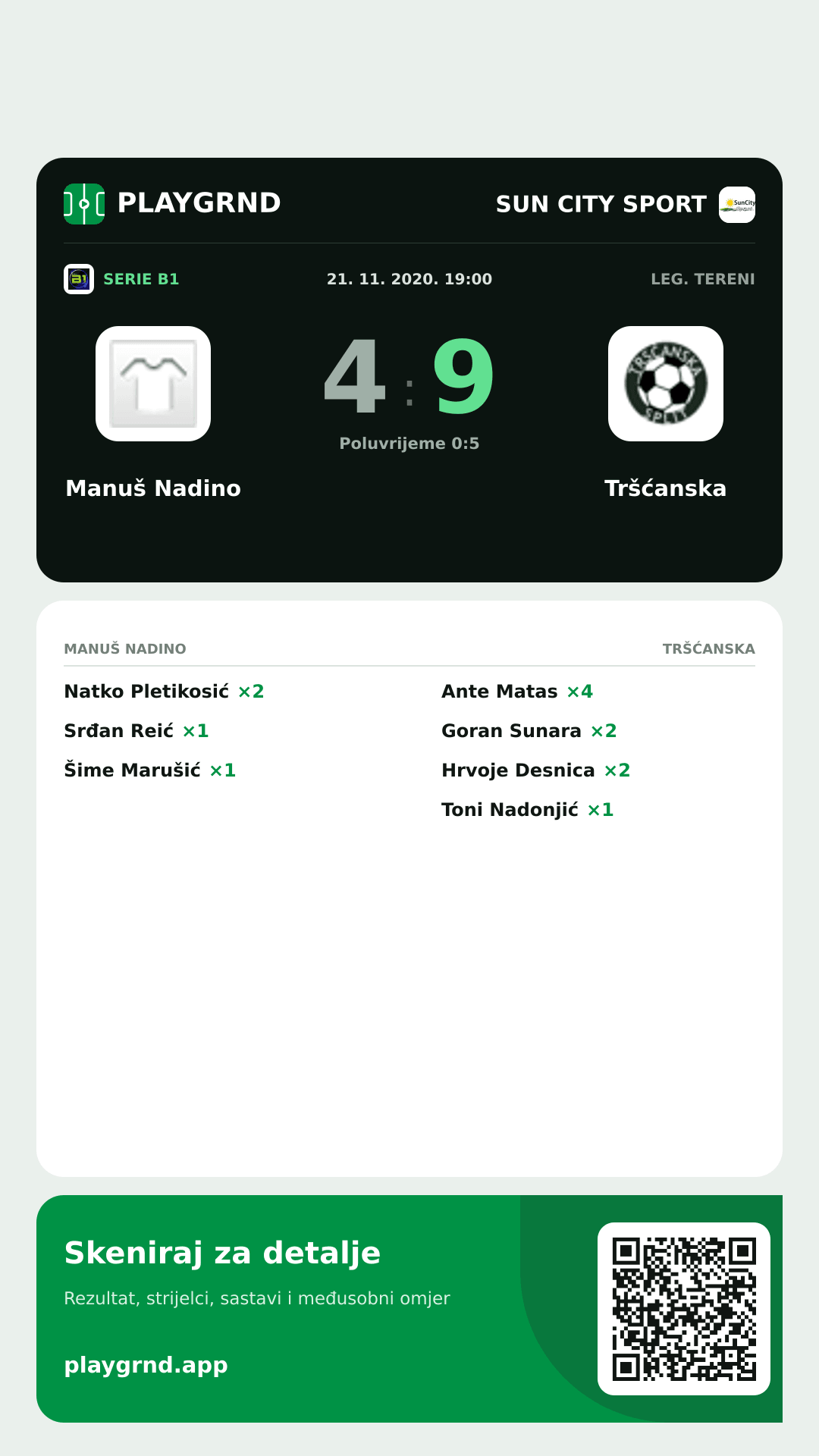 Story slika: Manuš Nadino 4:9 Tršćanska