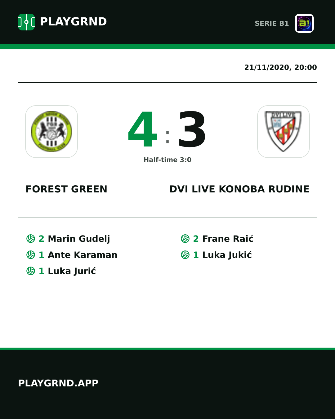 Instagram artwork: Forest Green 4:3 Dvi Live Konoba Rudine