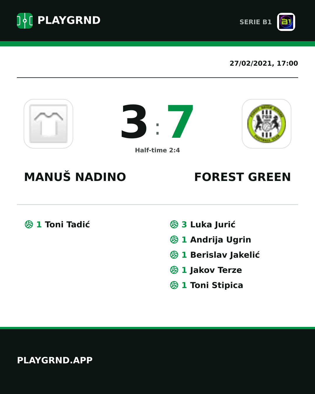 Instagram artwork: Manuš Nadino 3:7 Forest Green