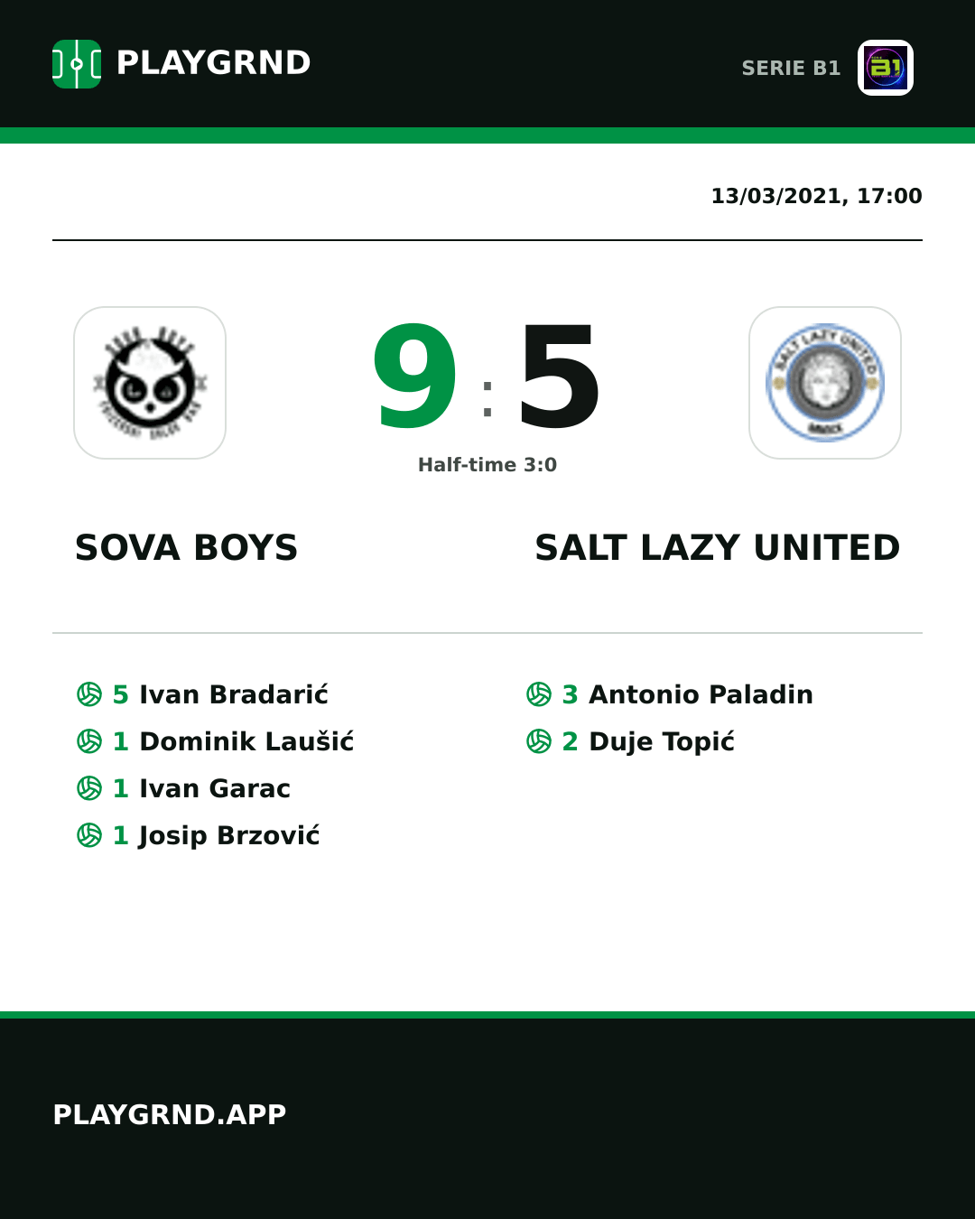 Instagram artwork: Sova Boys 9:5 Salt Lazy United