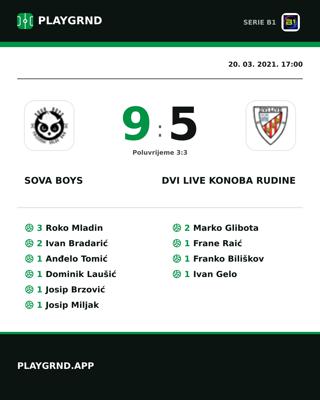 Instagram slika: Sova Boys 9:5 Dvi Live Konoba Rudine