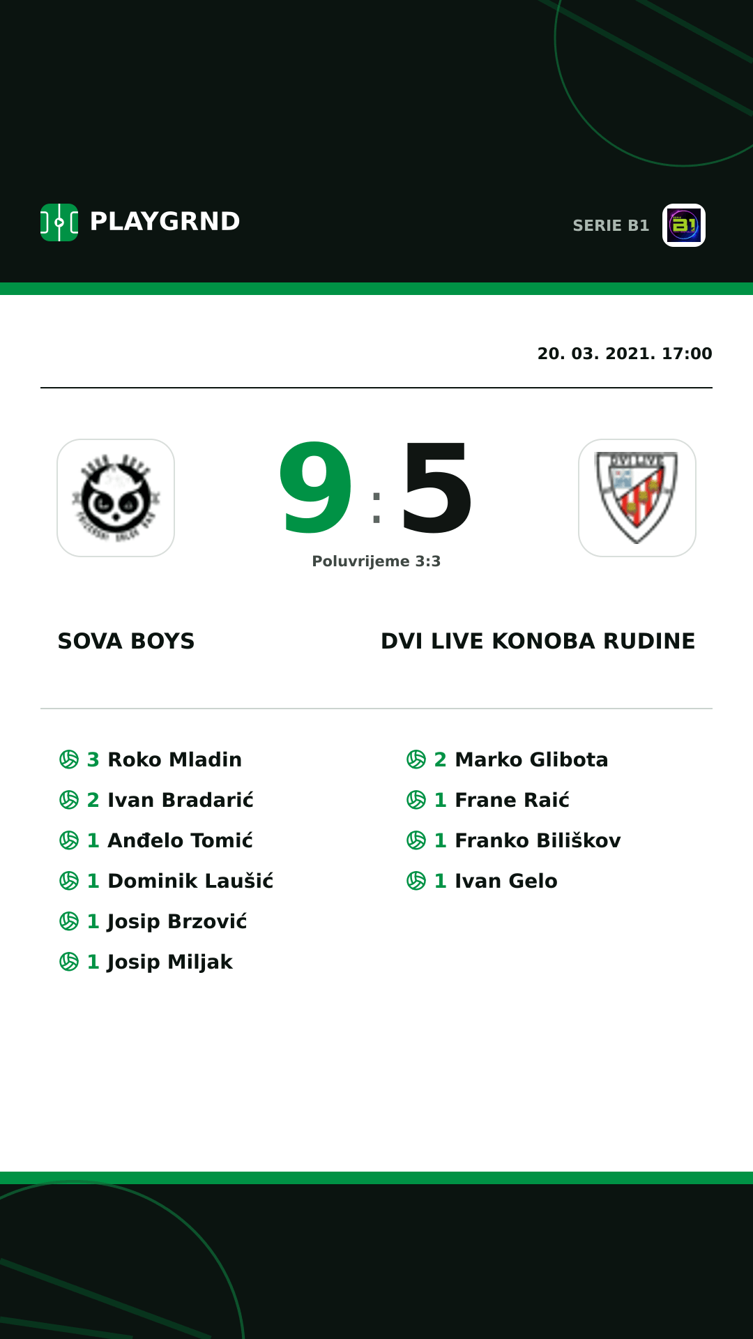 Instagram slika: Sova Boys 9:5 Dvi Live Konoba Rudine