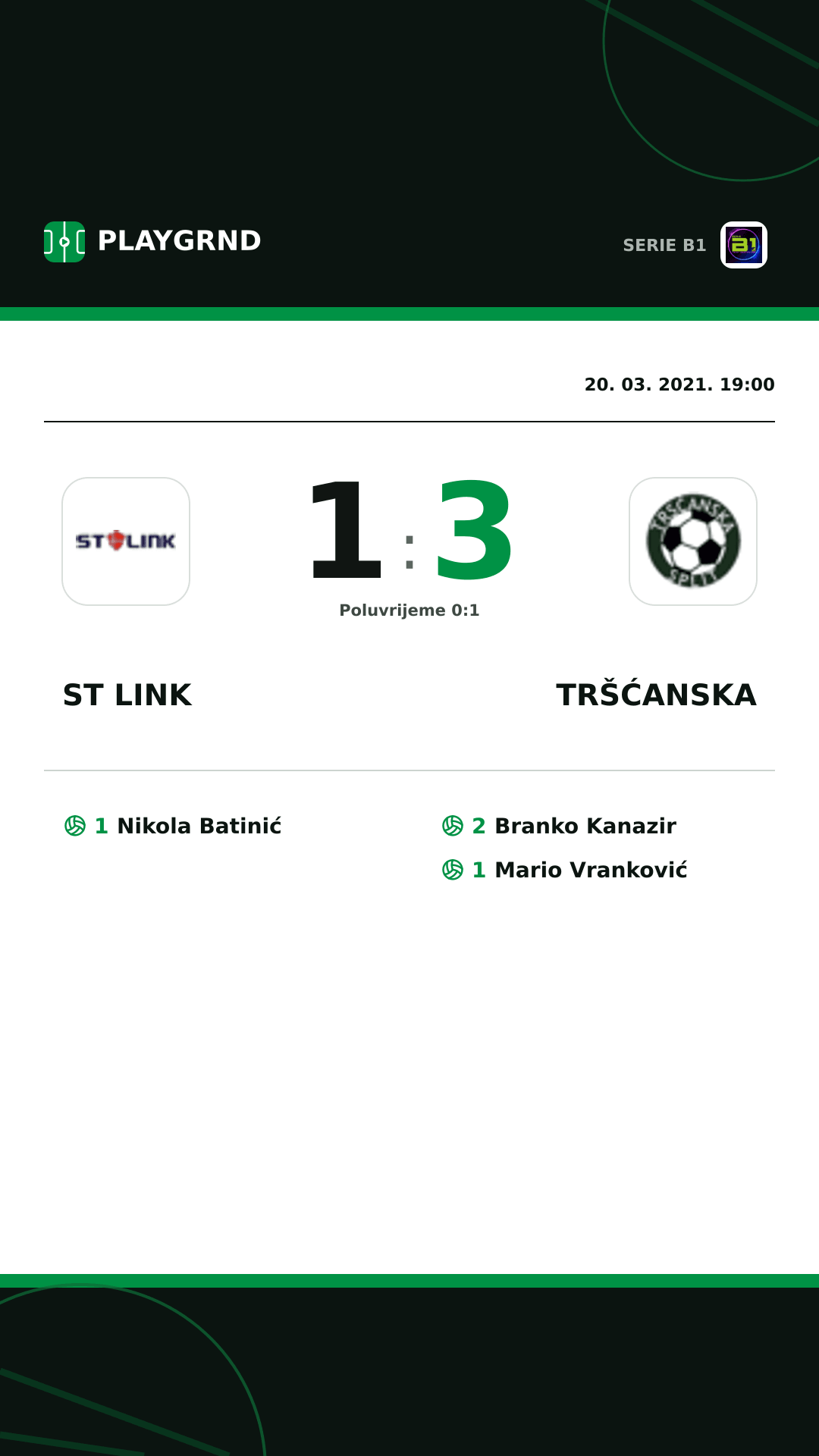 Instagram slika: ST Link 1:3 Tršćanska