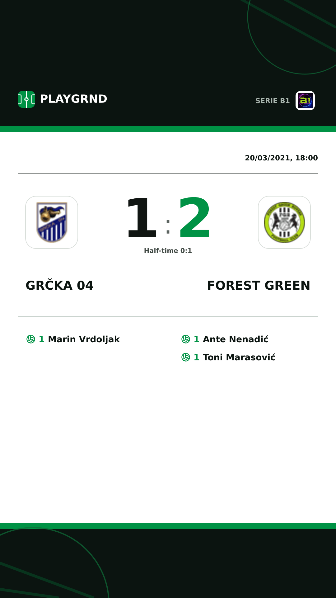 Instagram artwork: Grčka 04 1:2 Forest Green