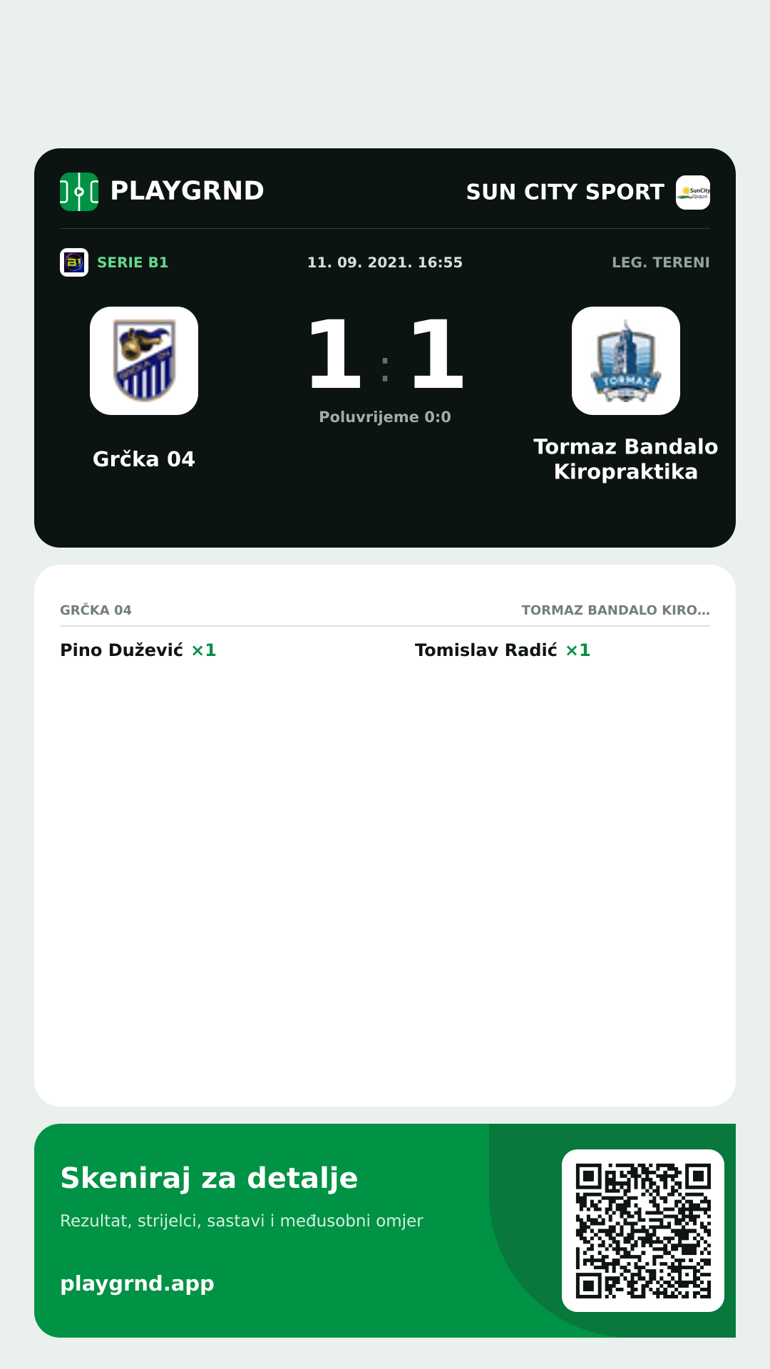 Story slika: Grčka 04 1:1 Tormaz Bandalo Kiropraktika