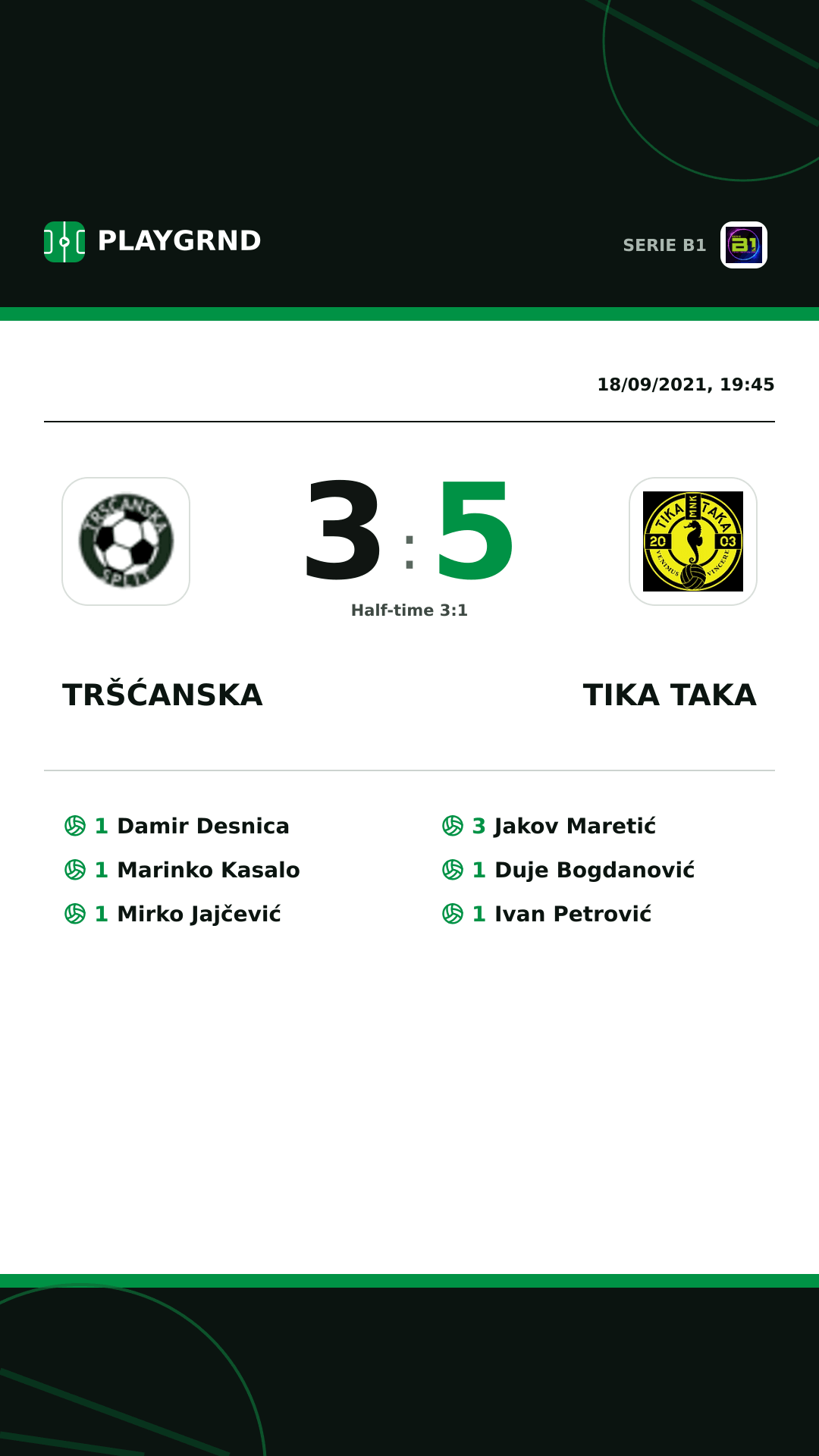 Instagram artwork: Tršćanska 3:5 Tika Taka