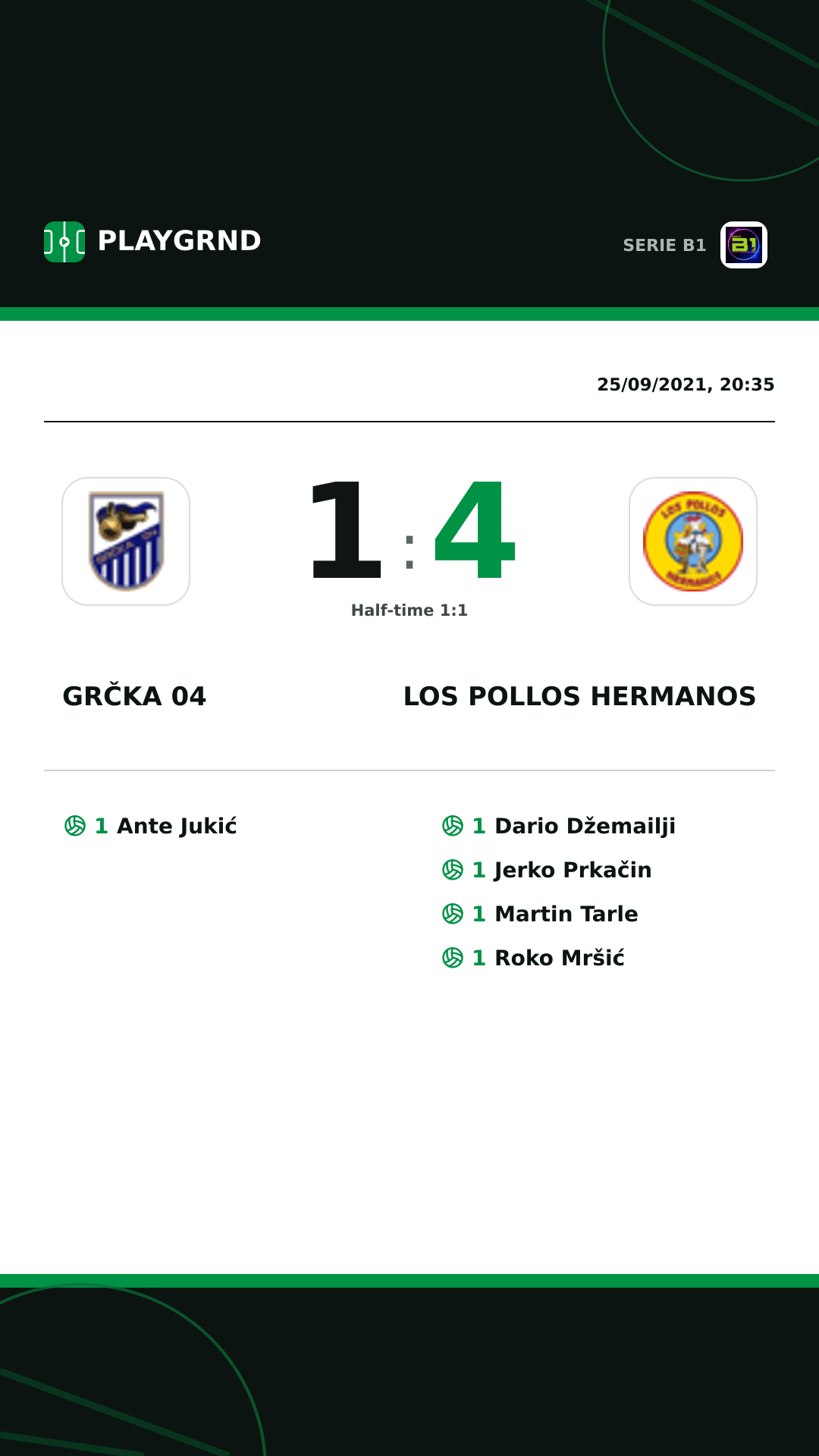 Instagram artwork: Grčka 04 1:4 Los Pollos Hermanos