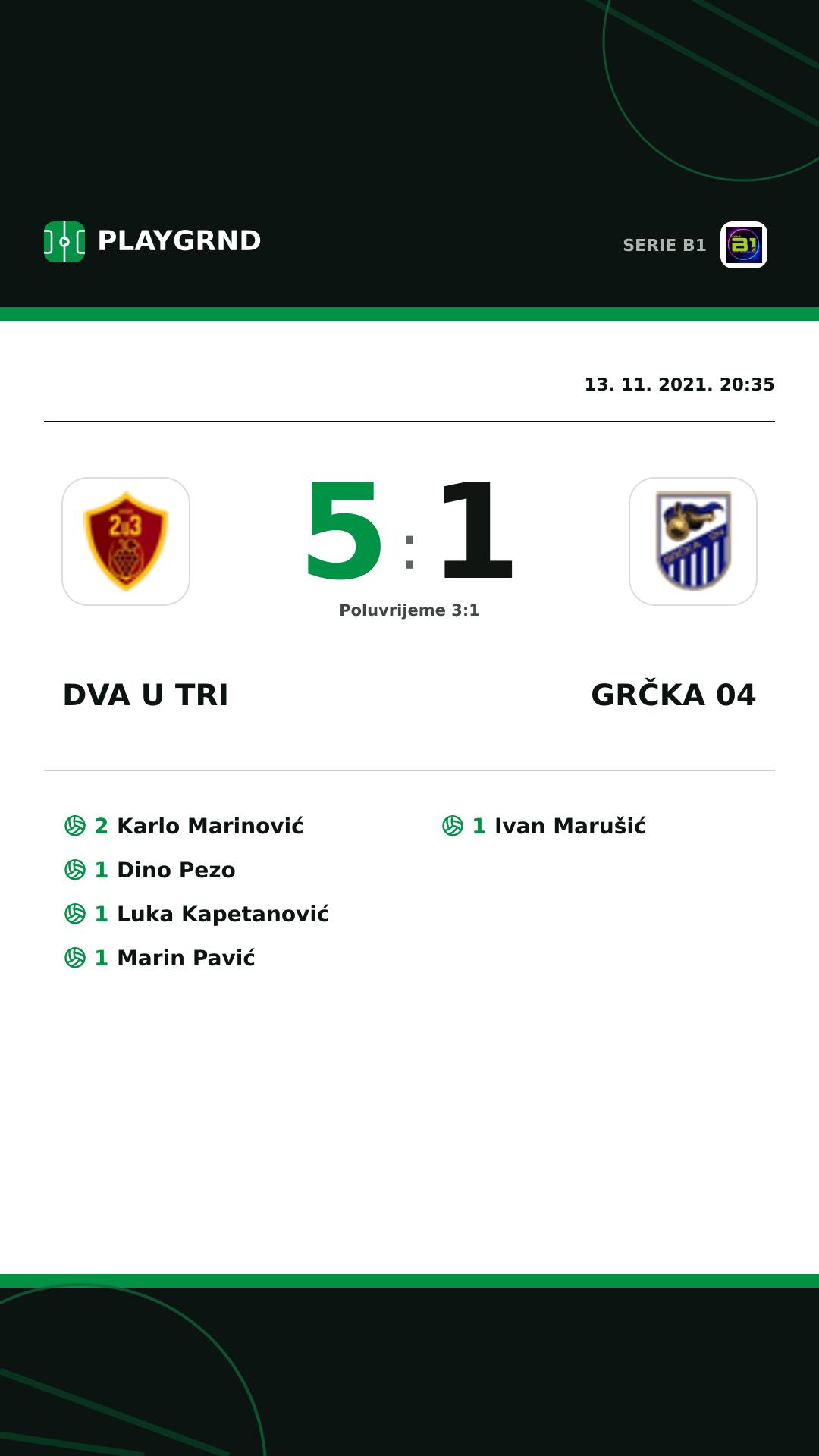 Instagram slika: Dva U Tri 5:1 Grčka 04