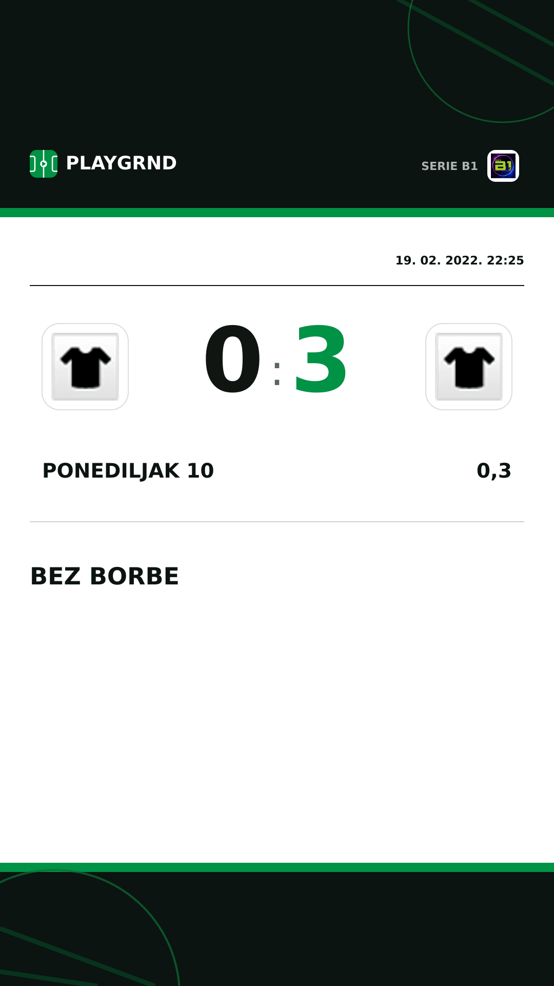 Instagram slika: Ponediljak 10 0:3 0,3
