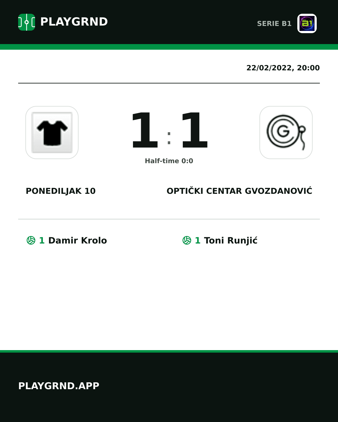 Instagram artwork: Ponediljak 10 1:1 Optički Centar Gvozdanović
