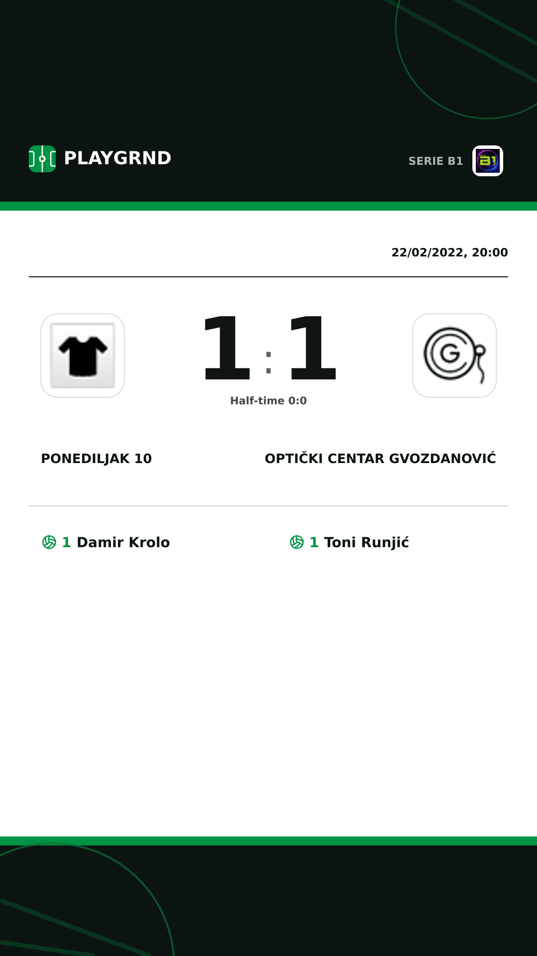 Instagram artwork: Ponediljak 10 1:1 Optički Centar Gvozdanović