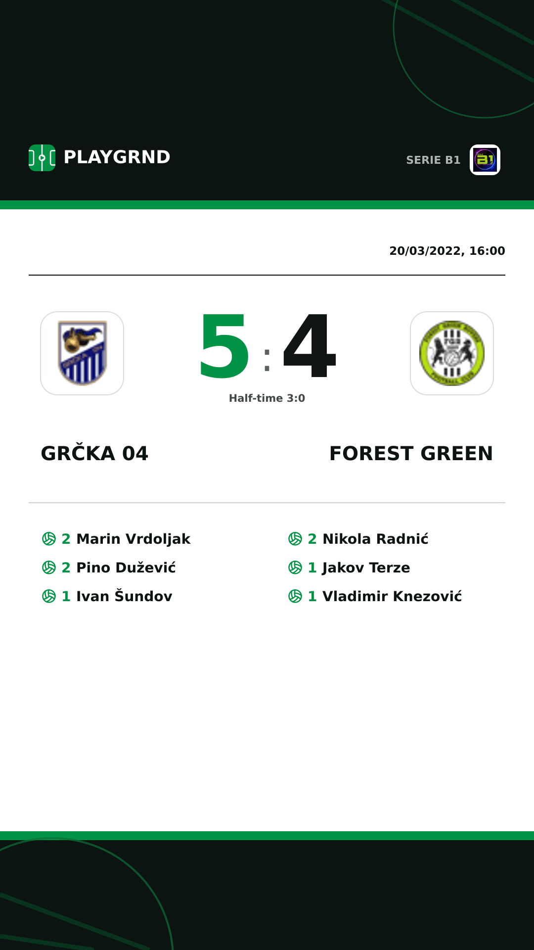 Instagram artwork: Grčka 04 5:4 Forest Green