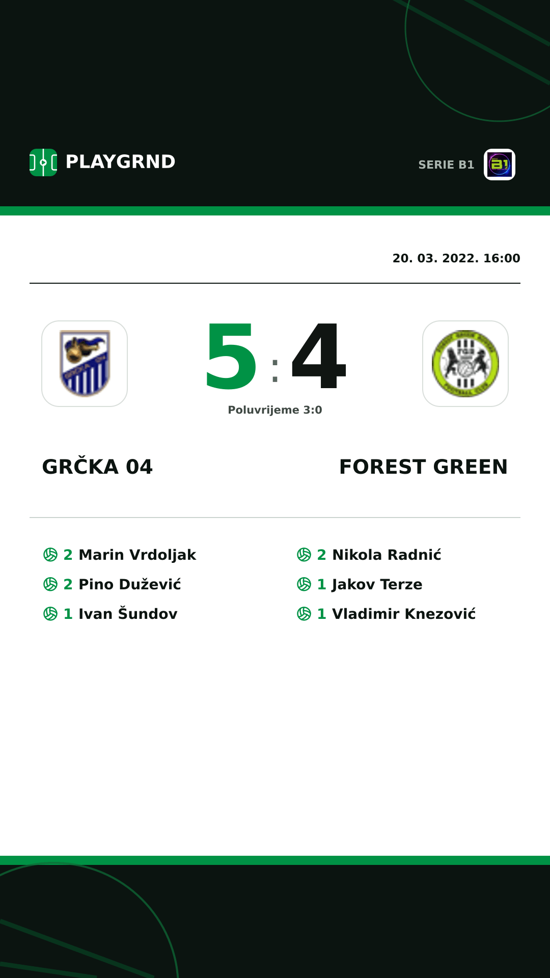 Instagram slika: Grčka 04 5:4 Forest Green