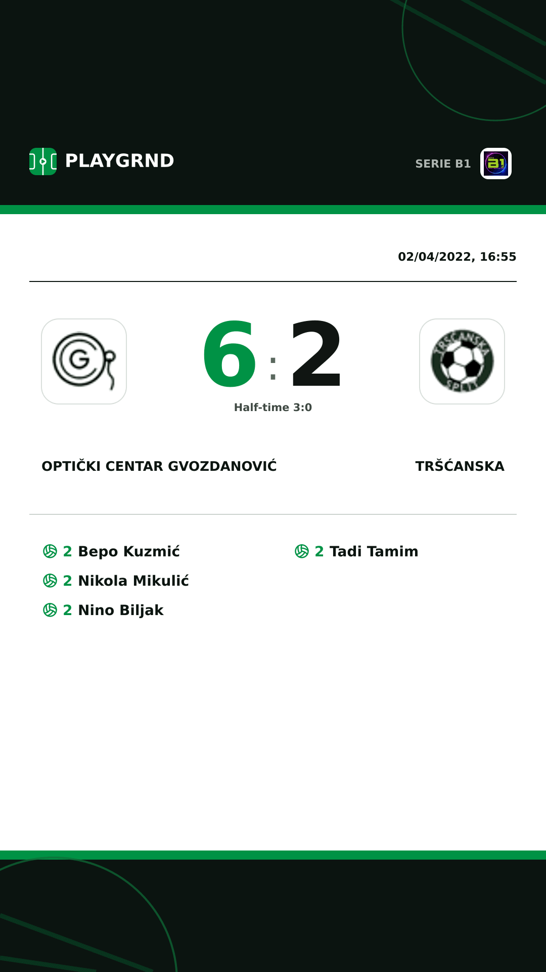 Instagram artwork: Optički Centar Gvozdanović 6:2 Tršćanska