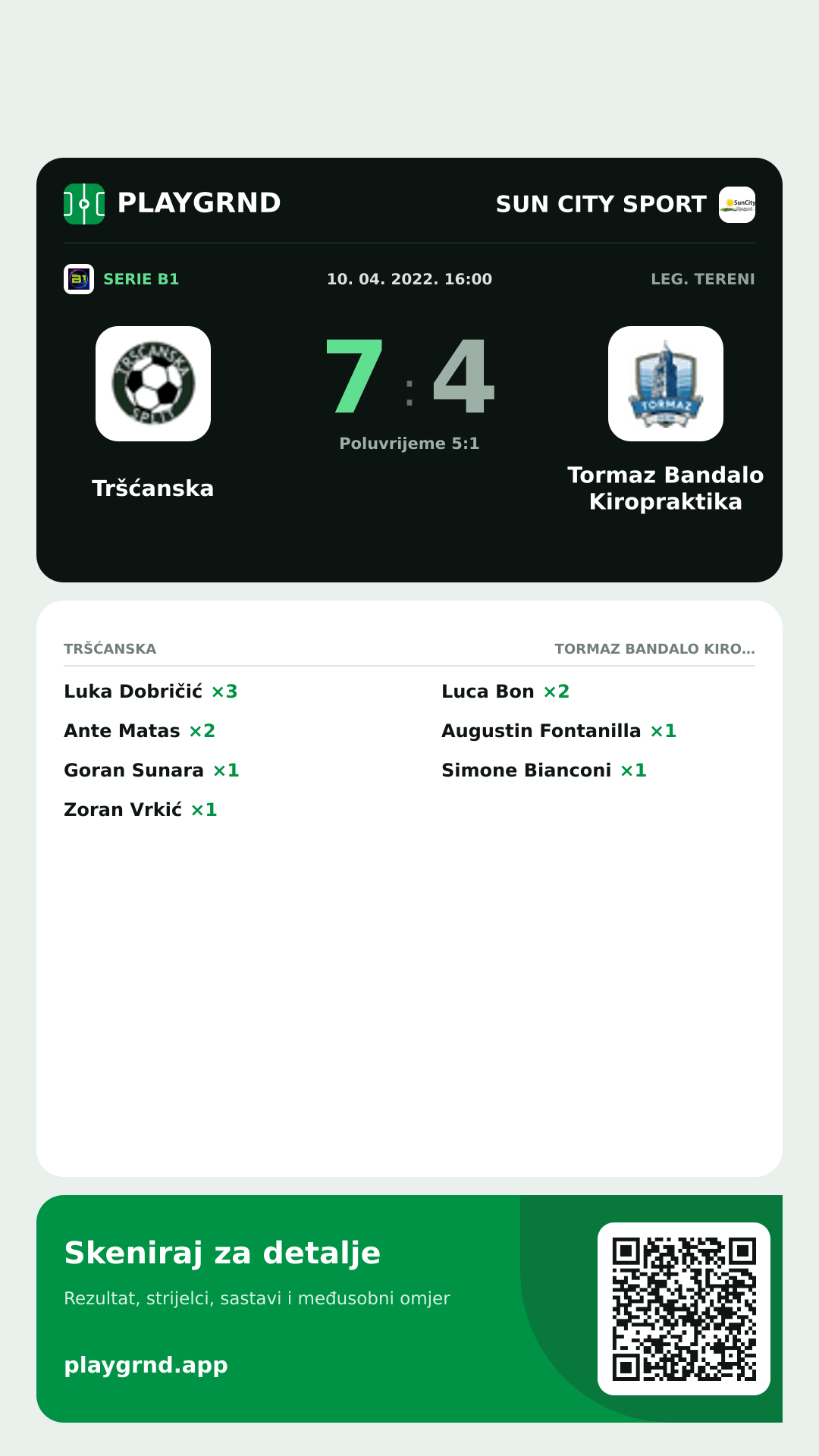 Story image: Tršćanska 7:4 Tormaz Bandalo Kiropraktika