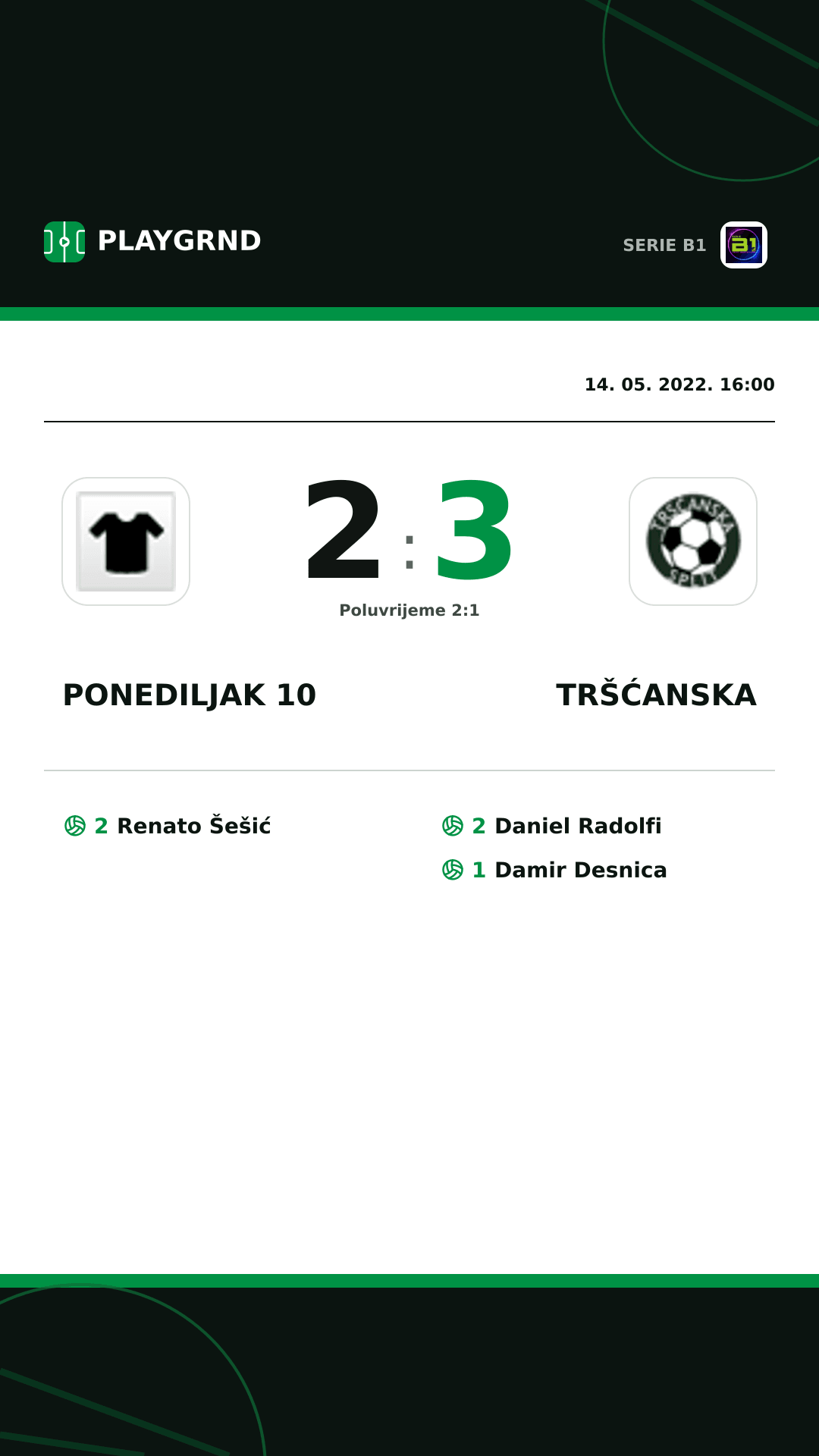 Instagram slika: Ponediljak 10 2:3 Tršćanska