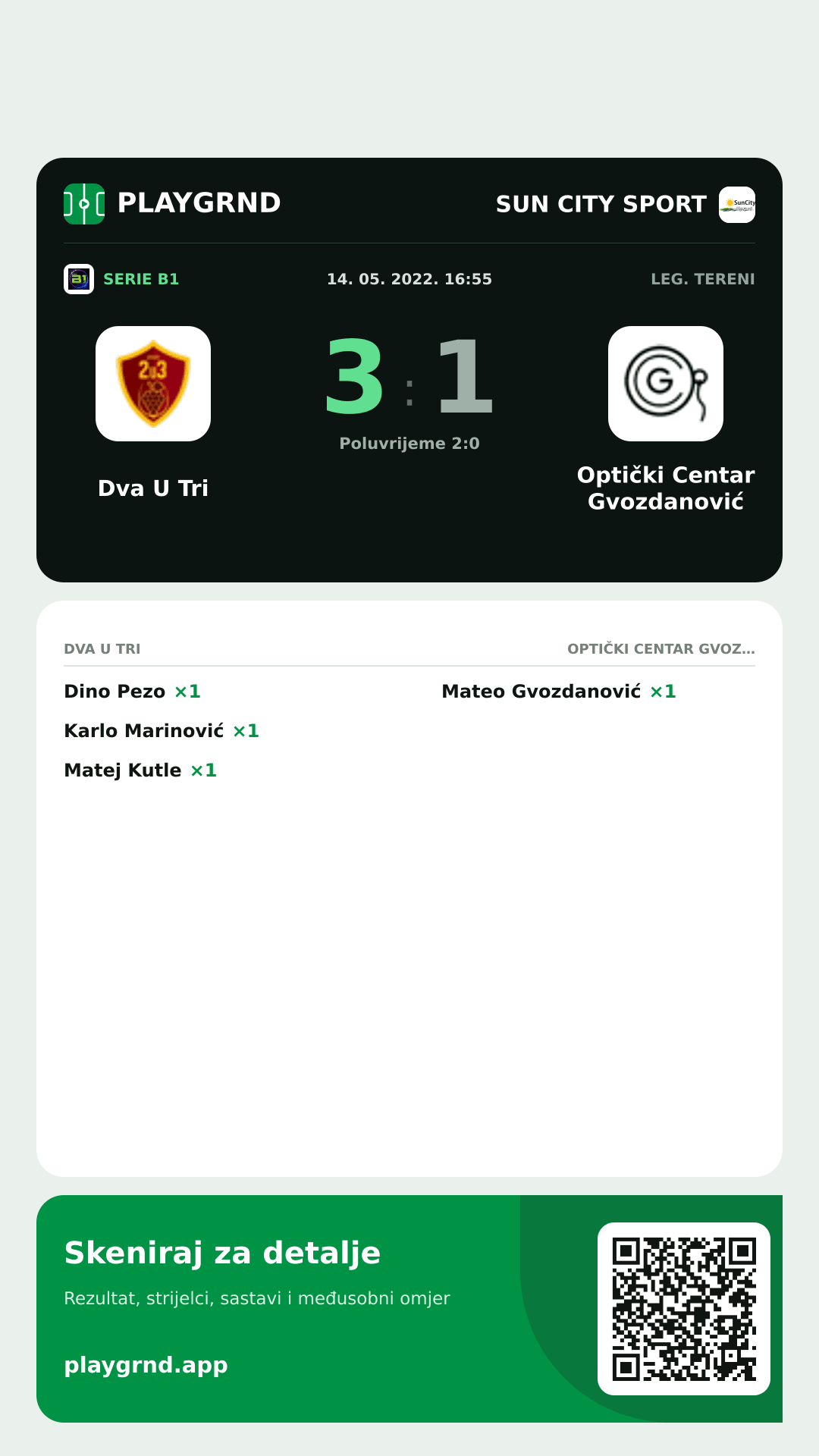 Story slika: Dva U Tri 3:1 Optički Centar Gvozdanović
