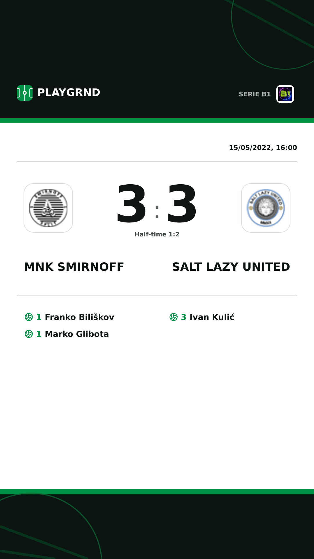 Instagram artwork: Mnk Smirnoff 3:3 Salt Lazy United