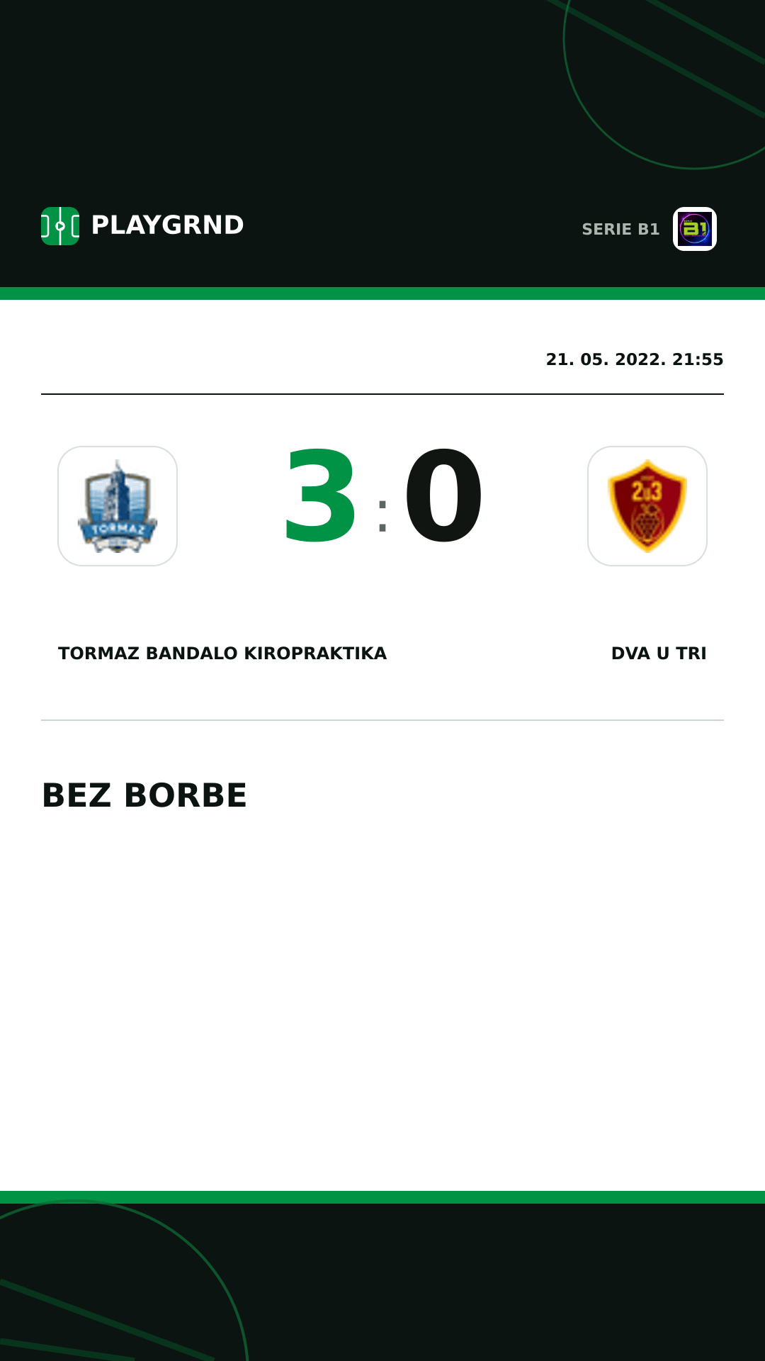 Instagram slika: Tormaz Bandalo Kiropraktika 3:0 Dva U Tri