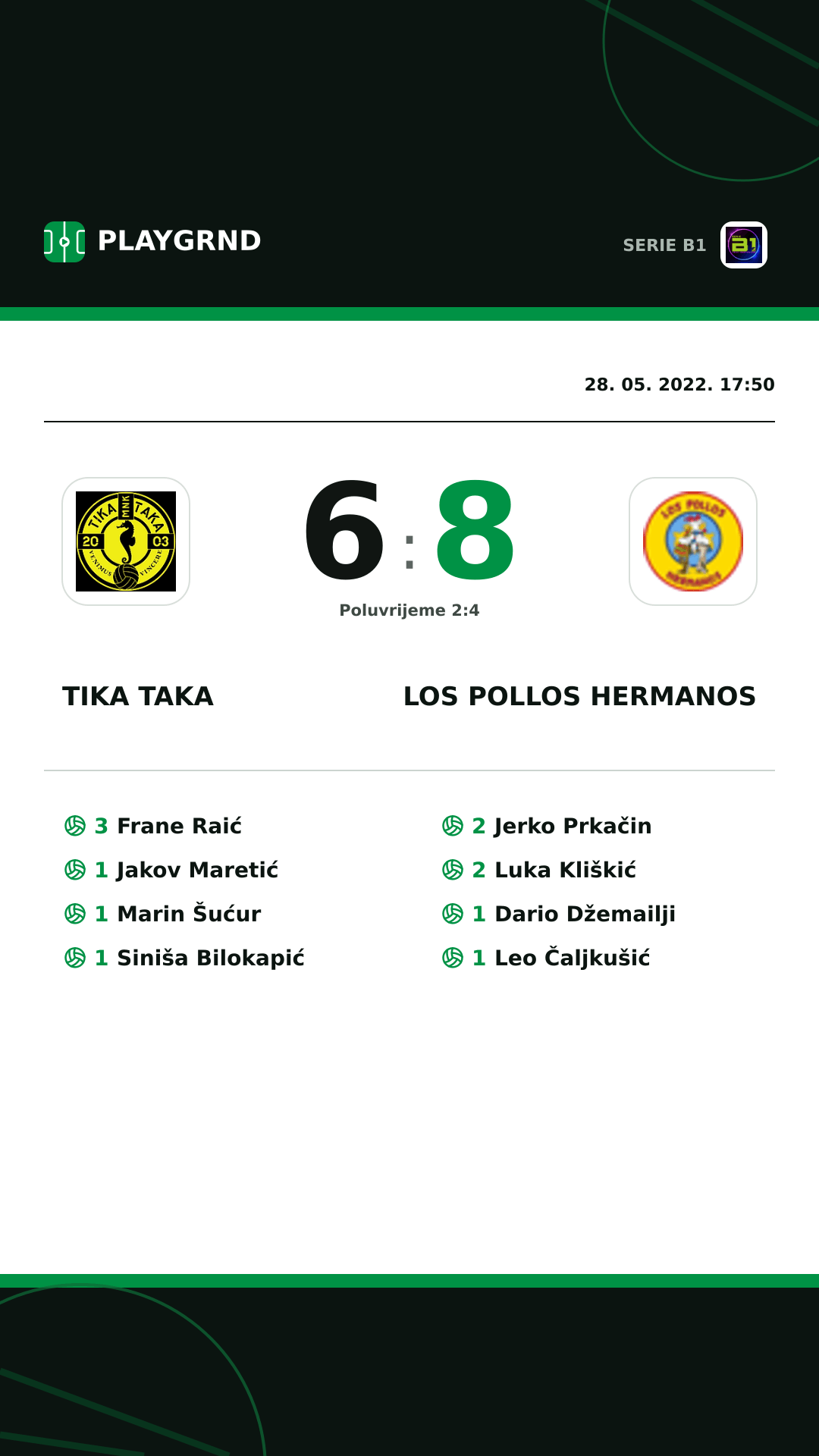 Instagram slika: Tika Taka 6:8 Los Pollos Hermanos