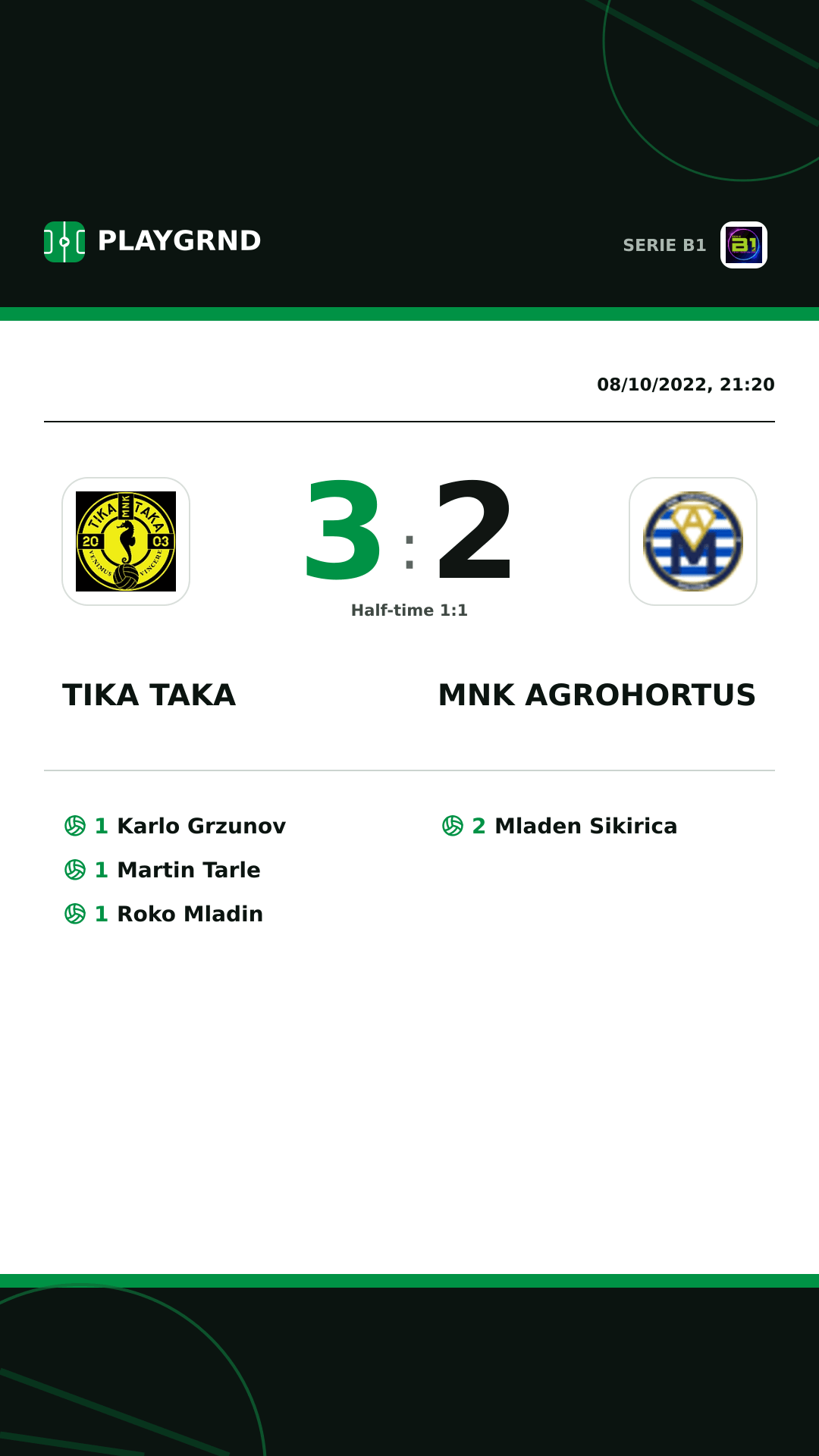 Instagram artwork: Tika Taka 3:2 Mnk Agrohortus
