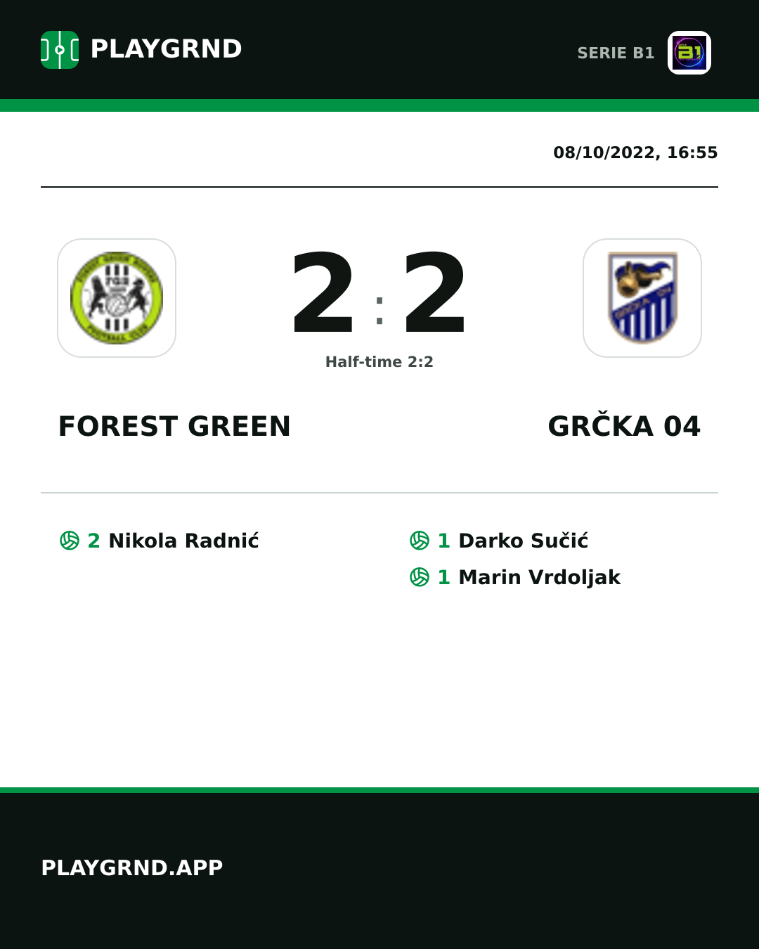 Instagram artwork: Forest Green 2:2 Grčka 04