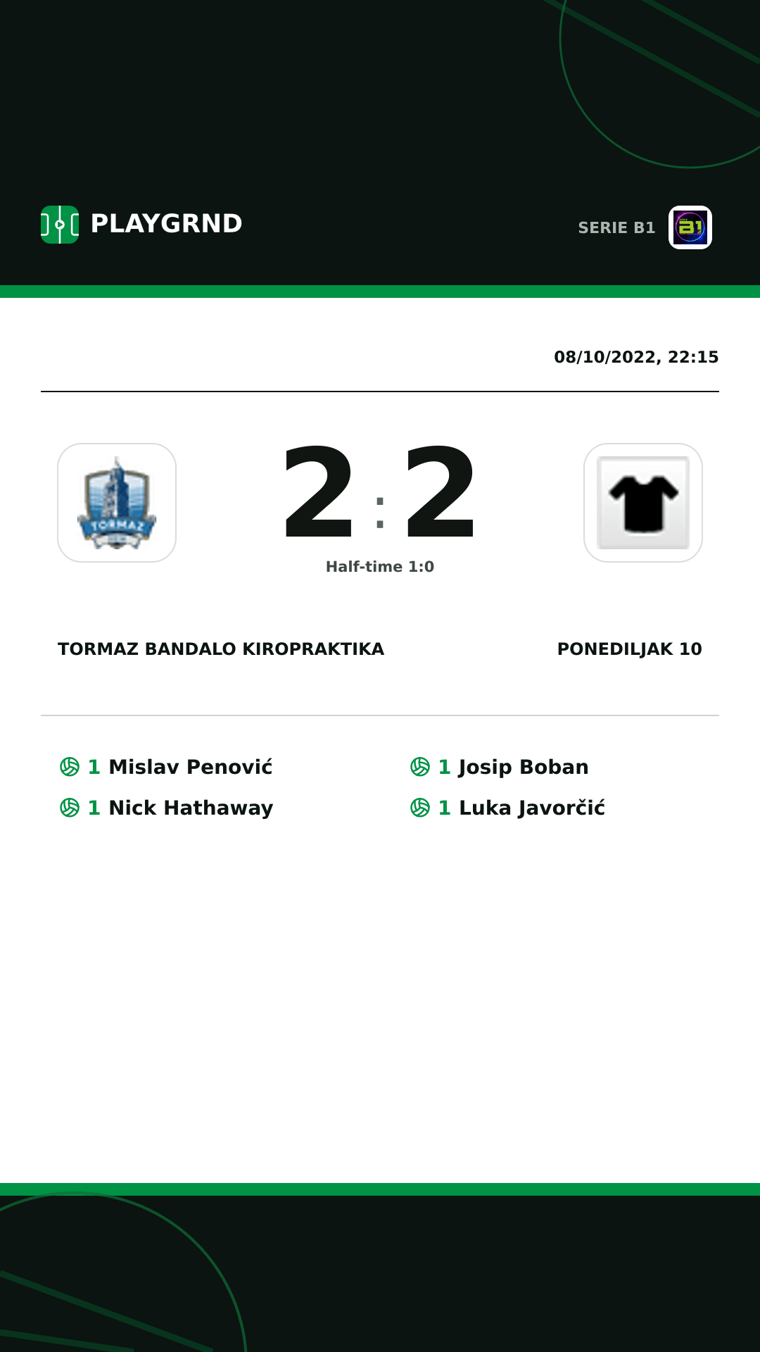 Instagram artwork: Tormaz Bandalo Kiropraktika 2:2 Ponediljak 10