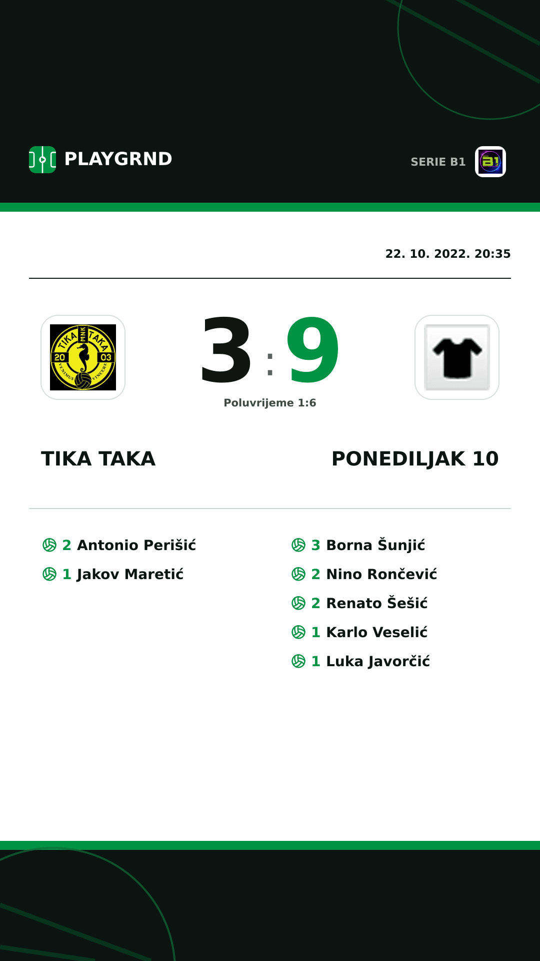 Instagram slika: Tika Taka 3:9 Ponediljak 10