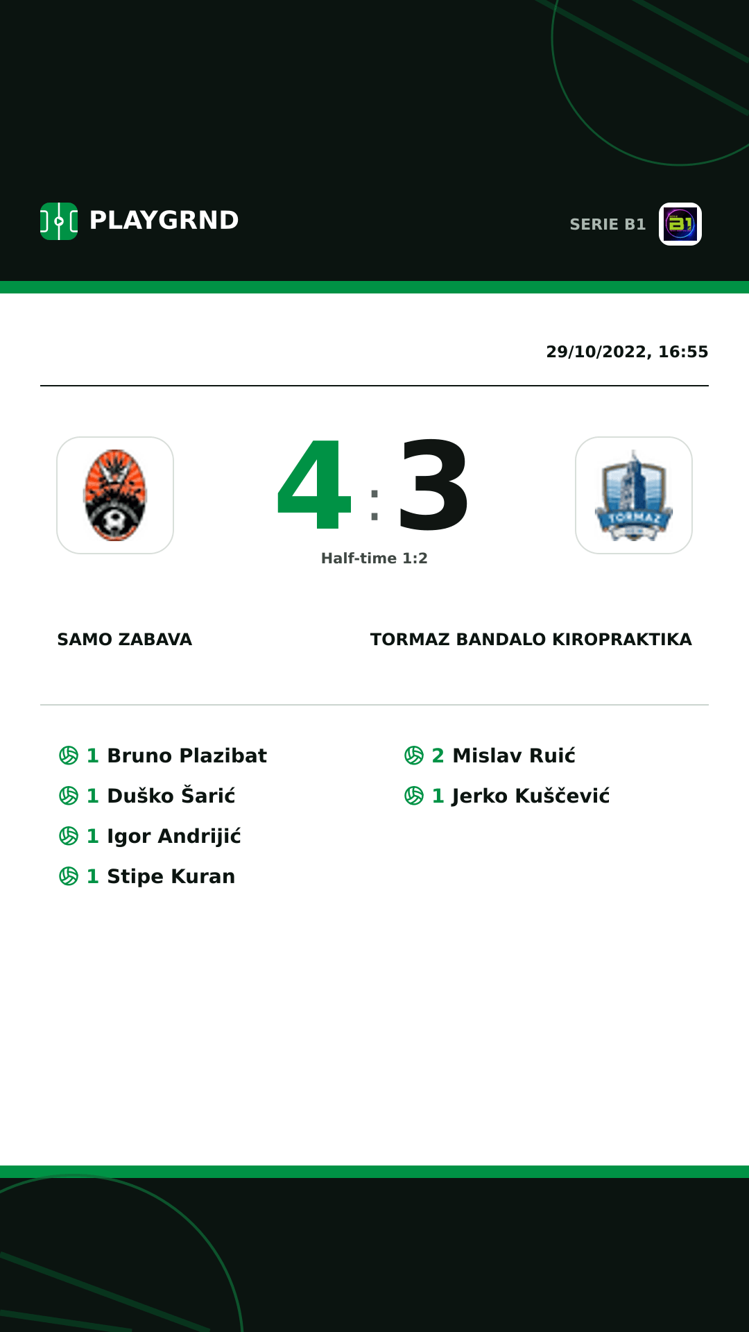 Instagram artwork: Samo Zabava 4:3 Tormaz Bandalo Kiropraktika