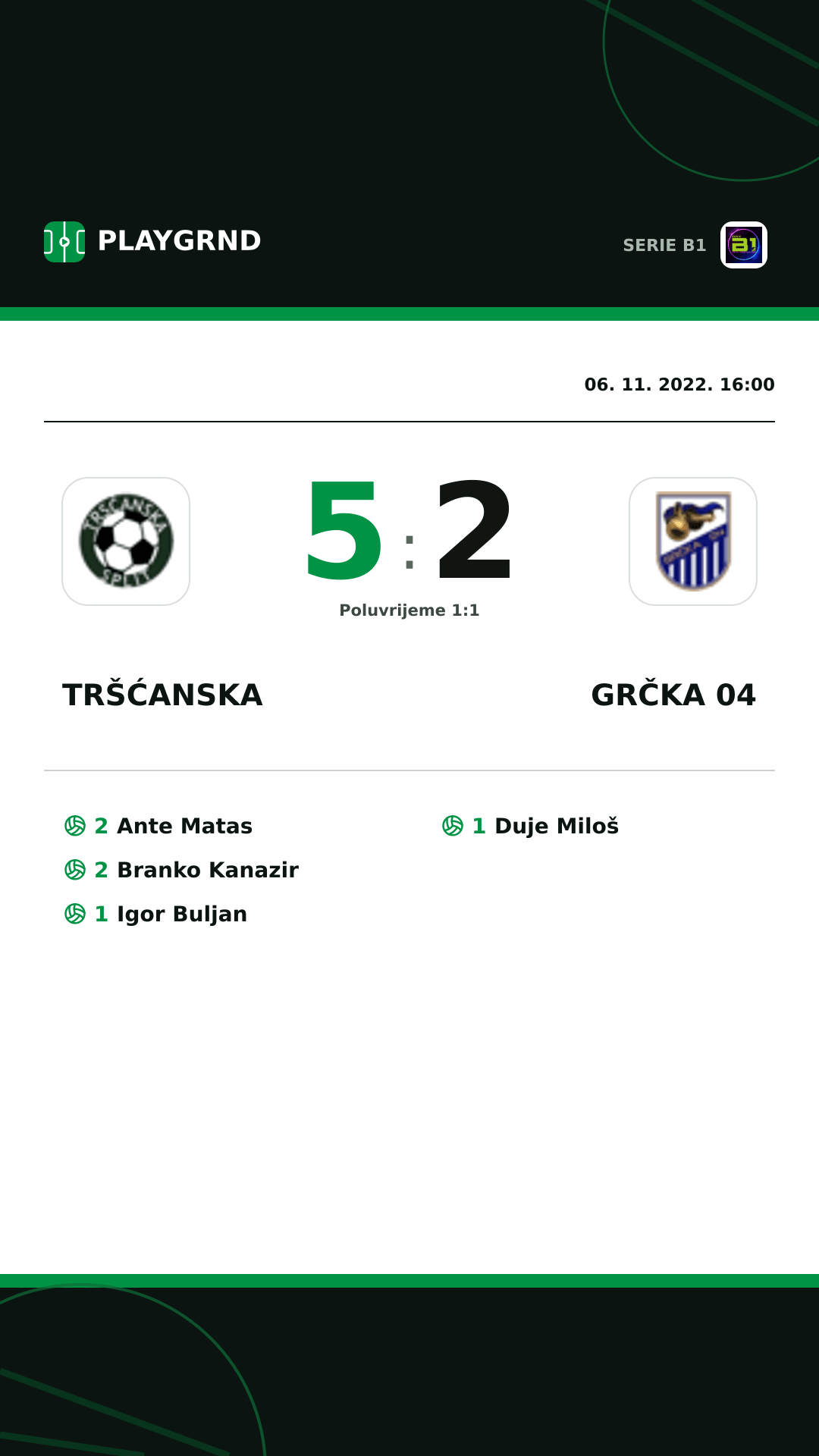 Instagram slika: Tršćanska 5:2 Grčka 04