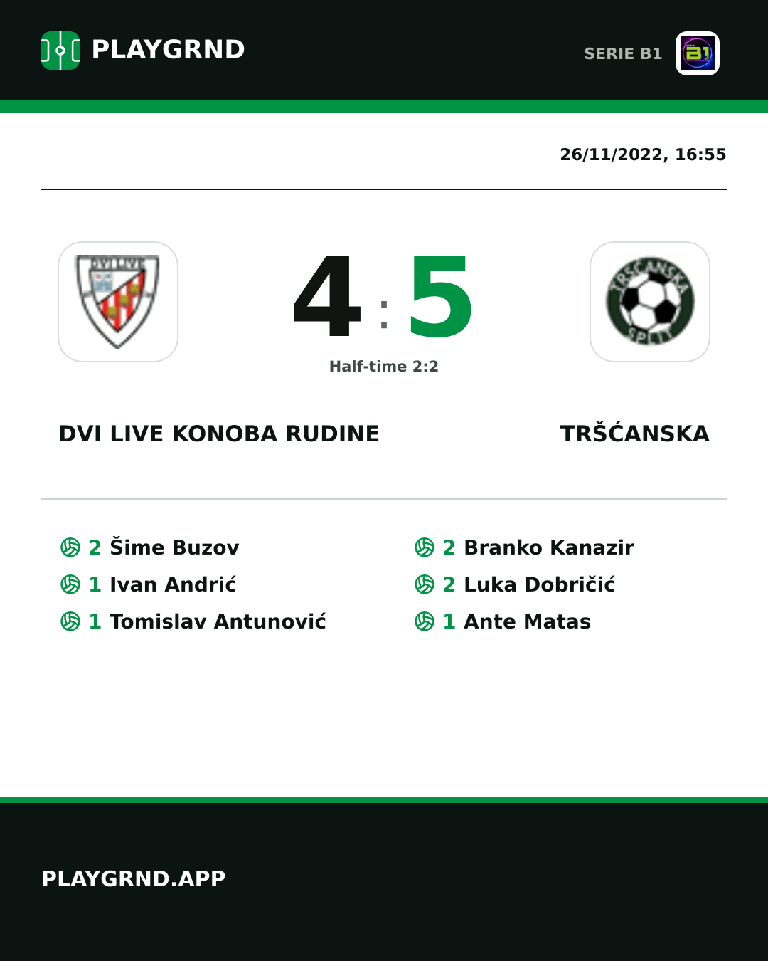 Instagram artwork: Dvi Live Konoba Rudine 4:5 Tršćanska