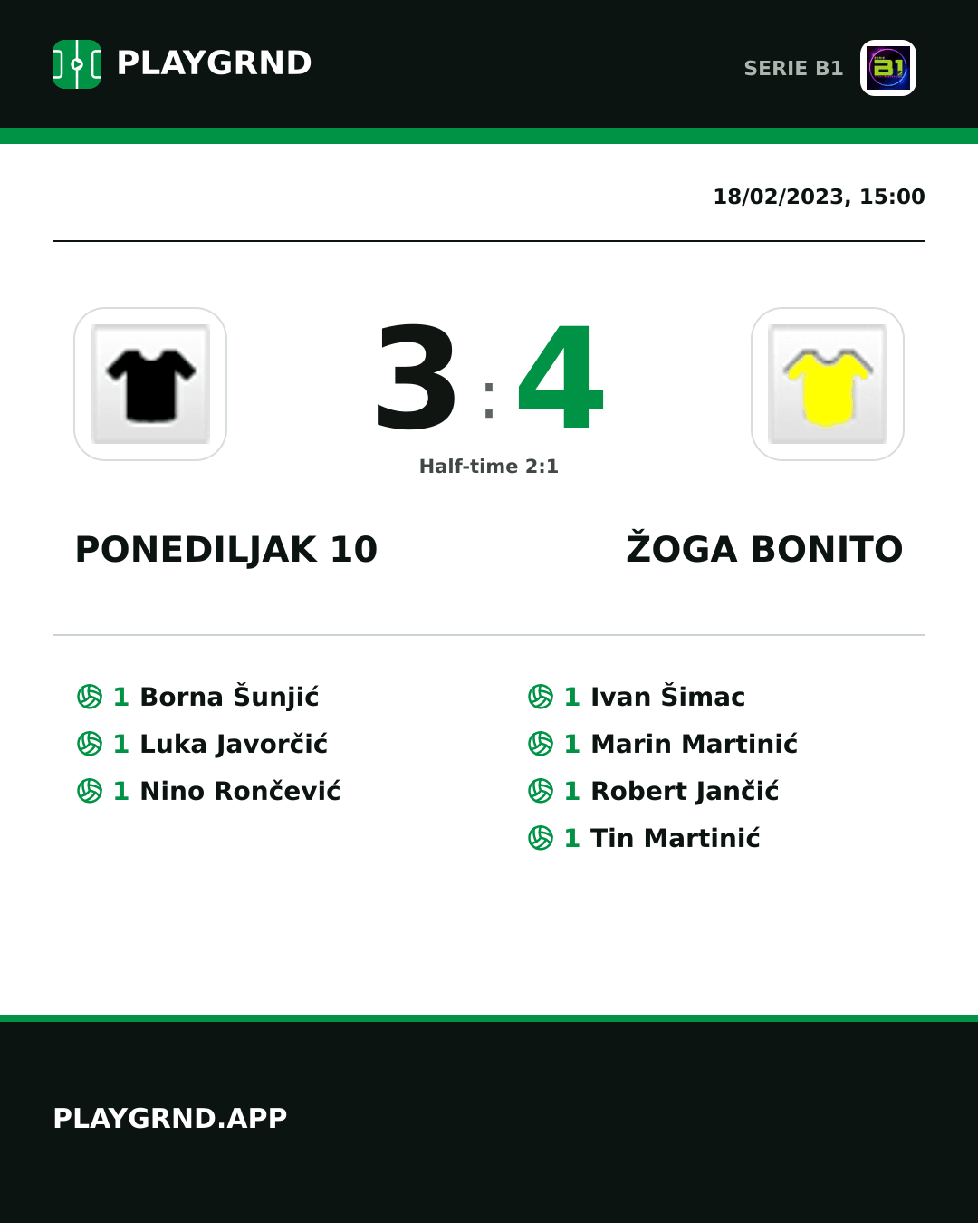 Instagram artwork: Ponediljak 10 3:4 Žoga Bonito